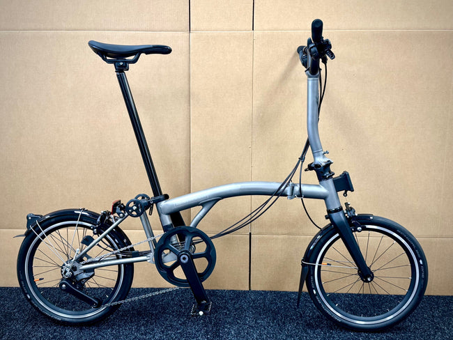 Brompton Pre-Owned T Line 12-Speed Mid-HB