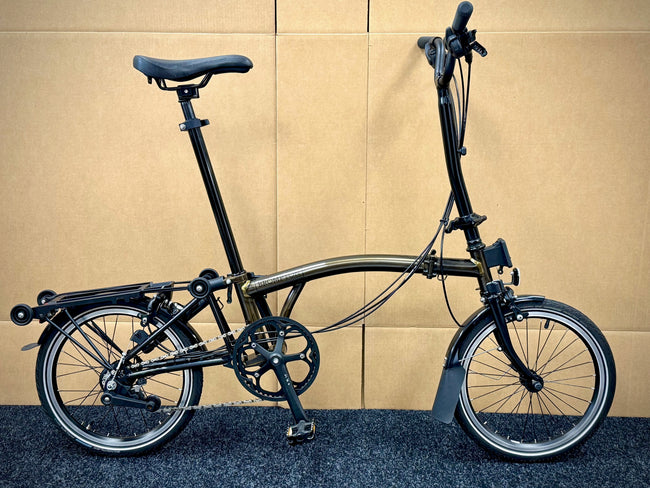 Brompton Pre-Owned C Line High-HB 6-Speed Black Lacquer
