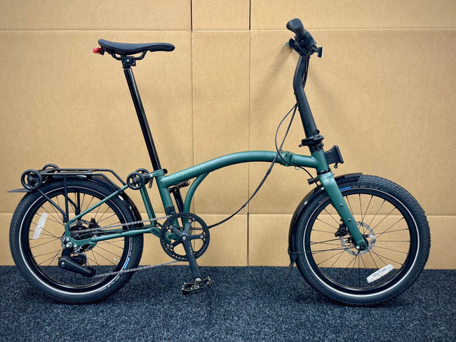 Brompton Pre-Owned G Line Medium Forest Green