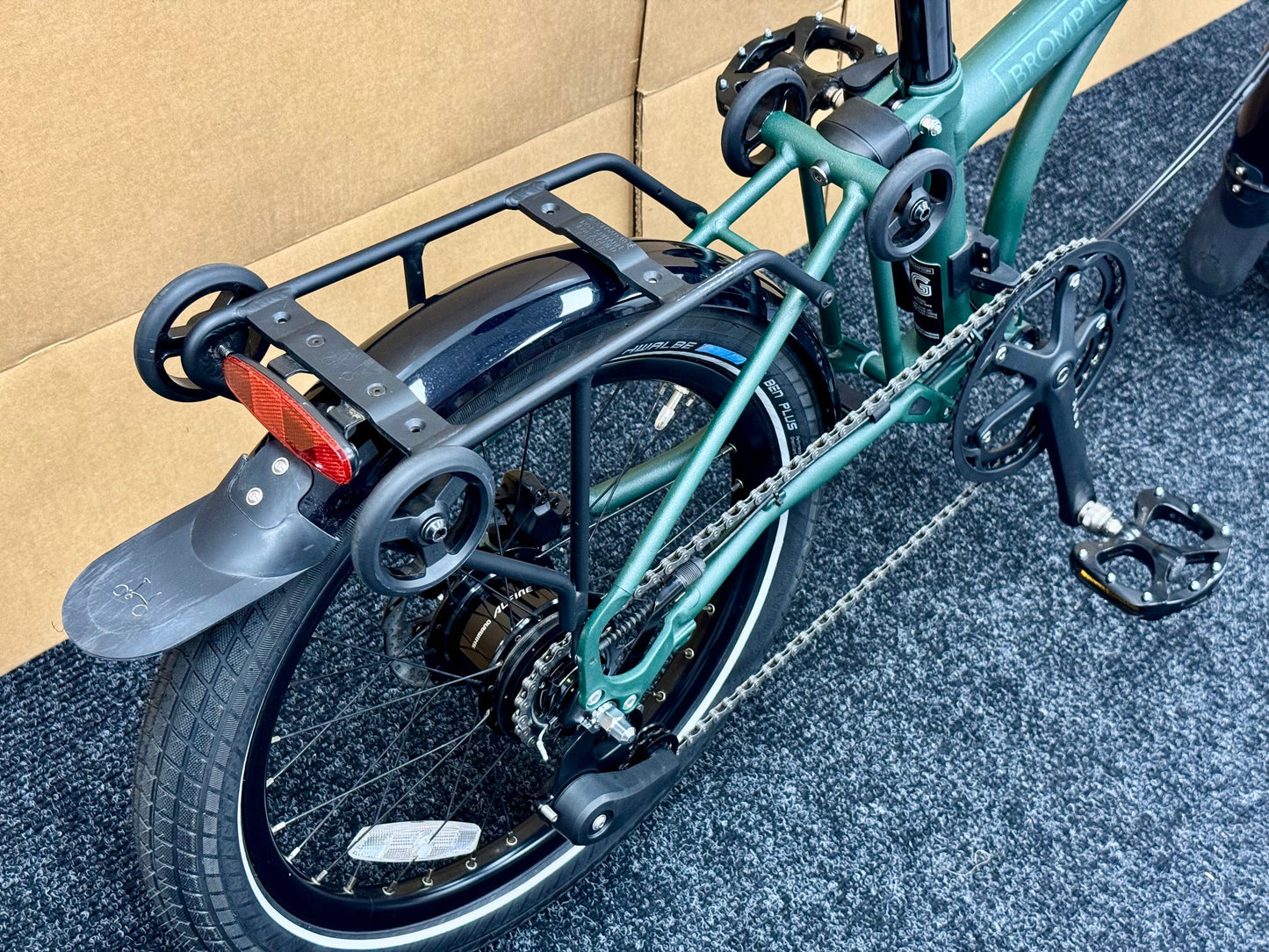 Brompton Pre-Owned G Line Medium Forest Green