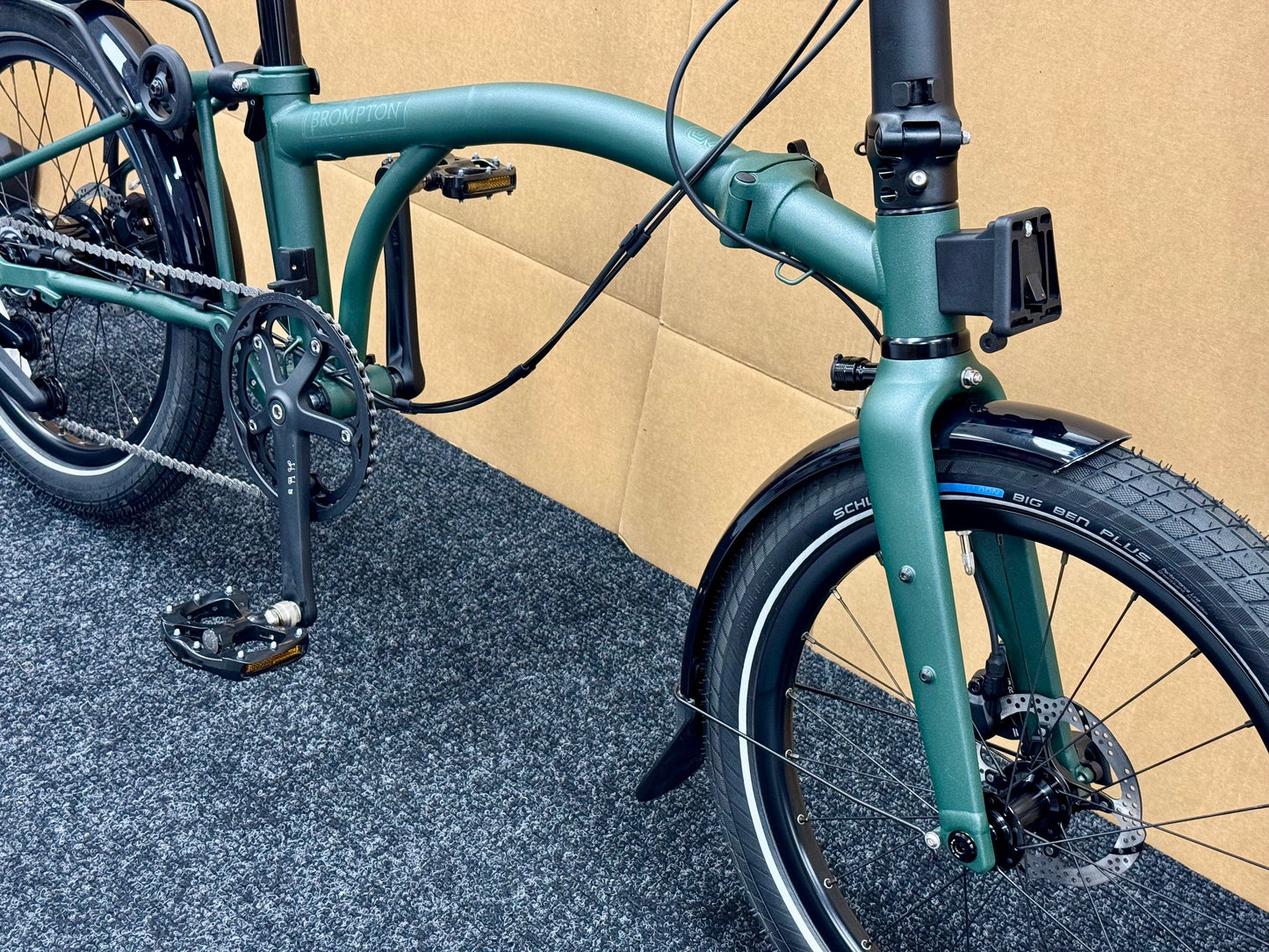 Brompton Pre-Owned G Line Medium Forest Green