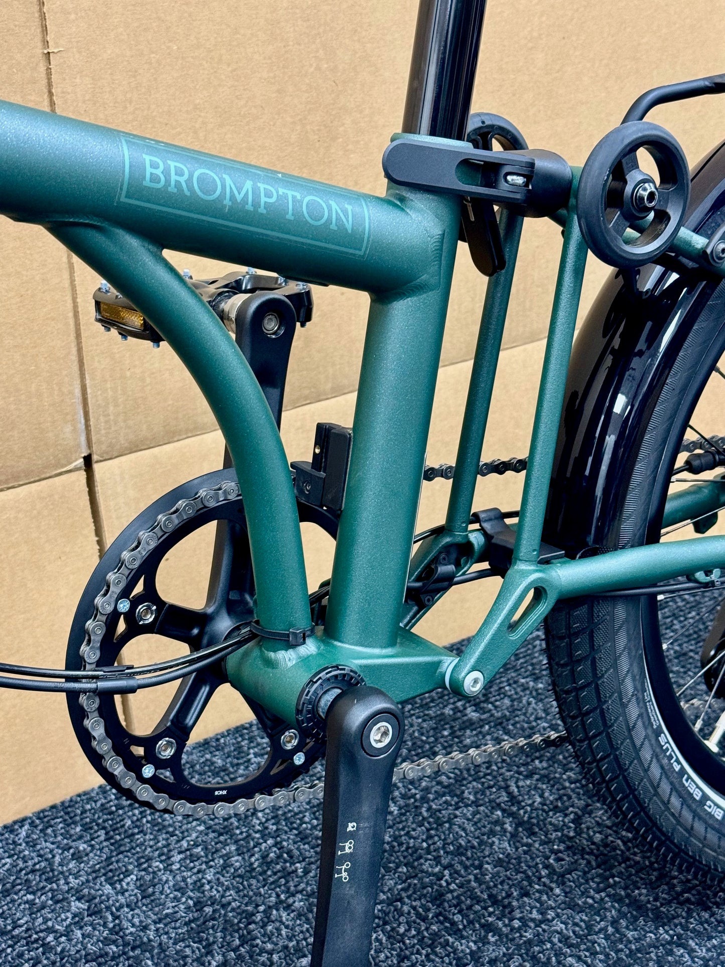 Brompton Pre-Owned G Line Medium Forest Green