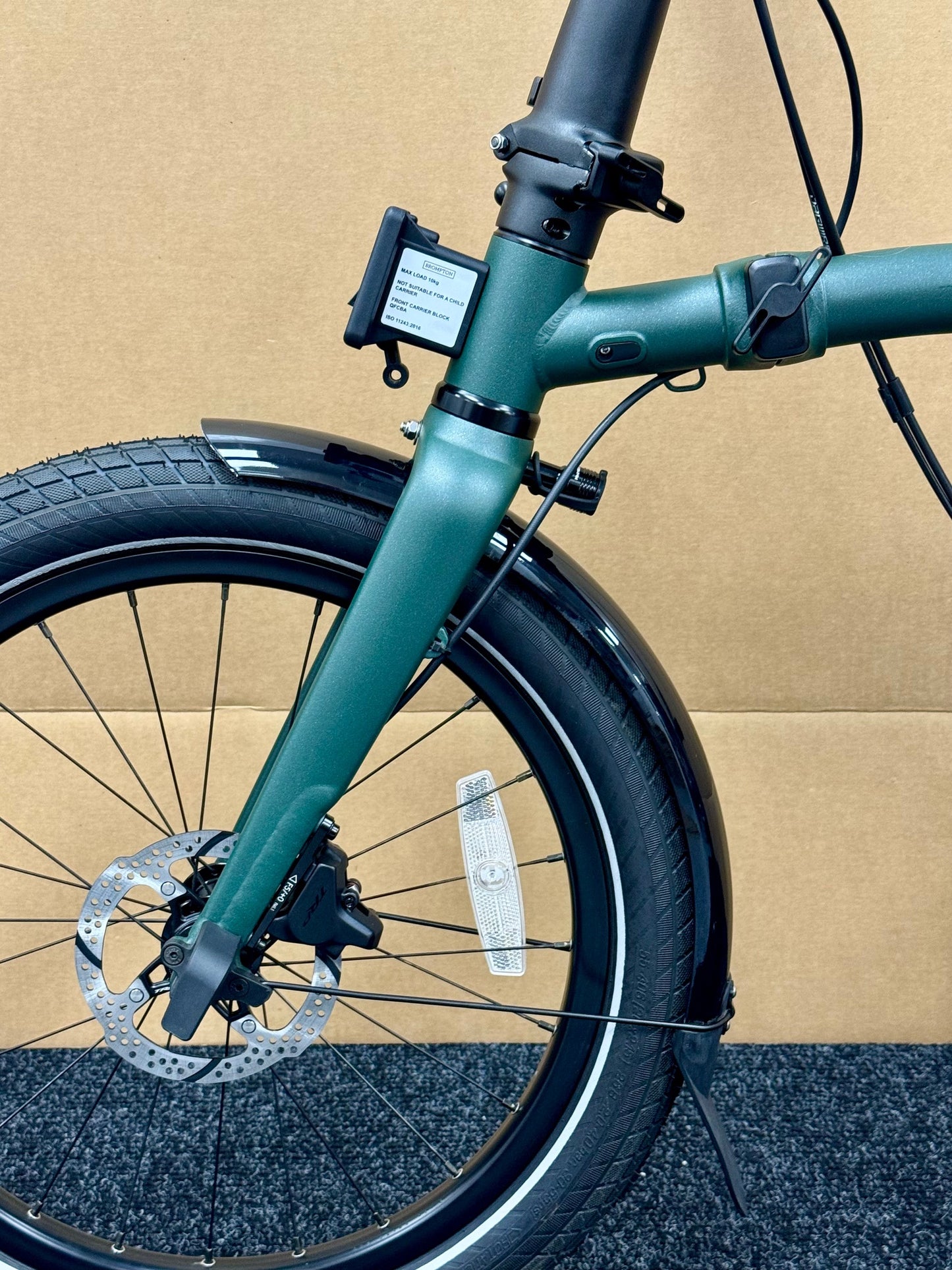 Brompton Pre-Owned G Line Medium Forest Green