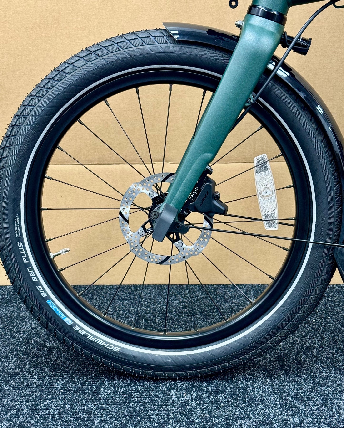Brompton Pre-Owned G Line Medium Forest Green