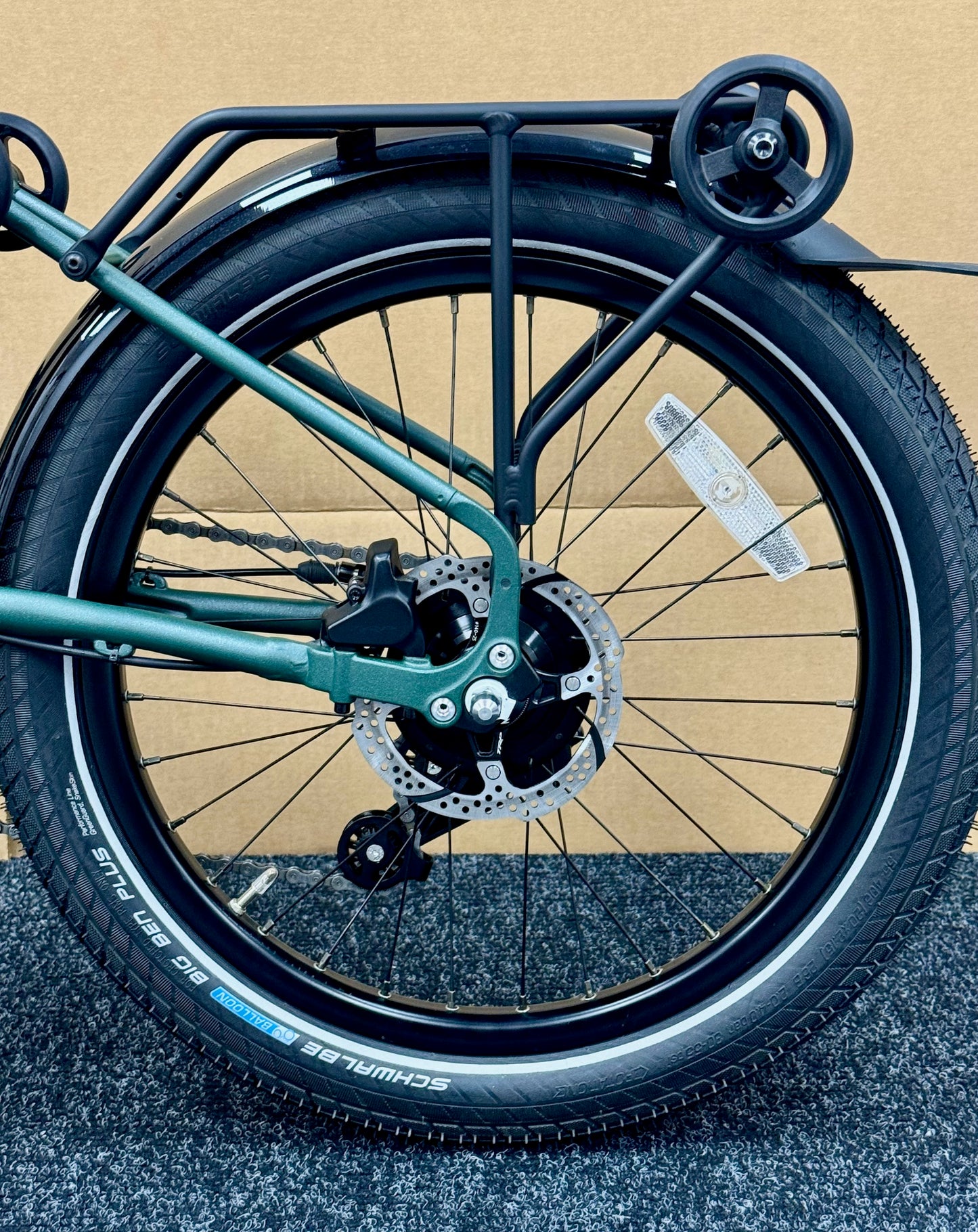 Brompton Pre-Owned G Line Medium Forest Green