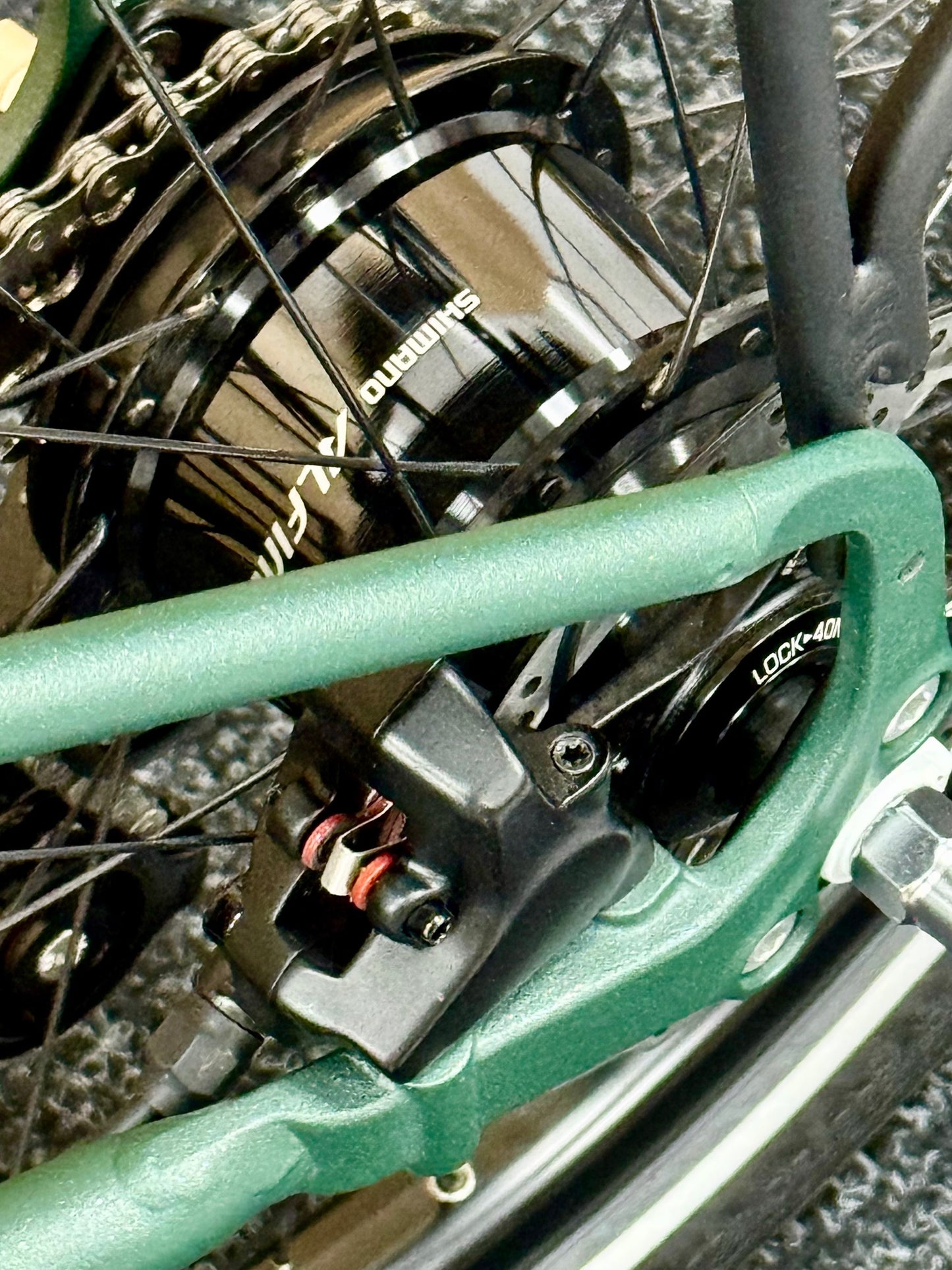 Brompton Pre-Owned G Line Medium Forest Green