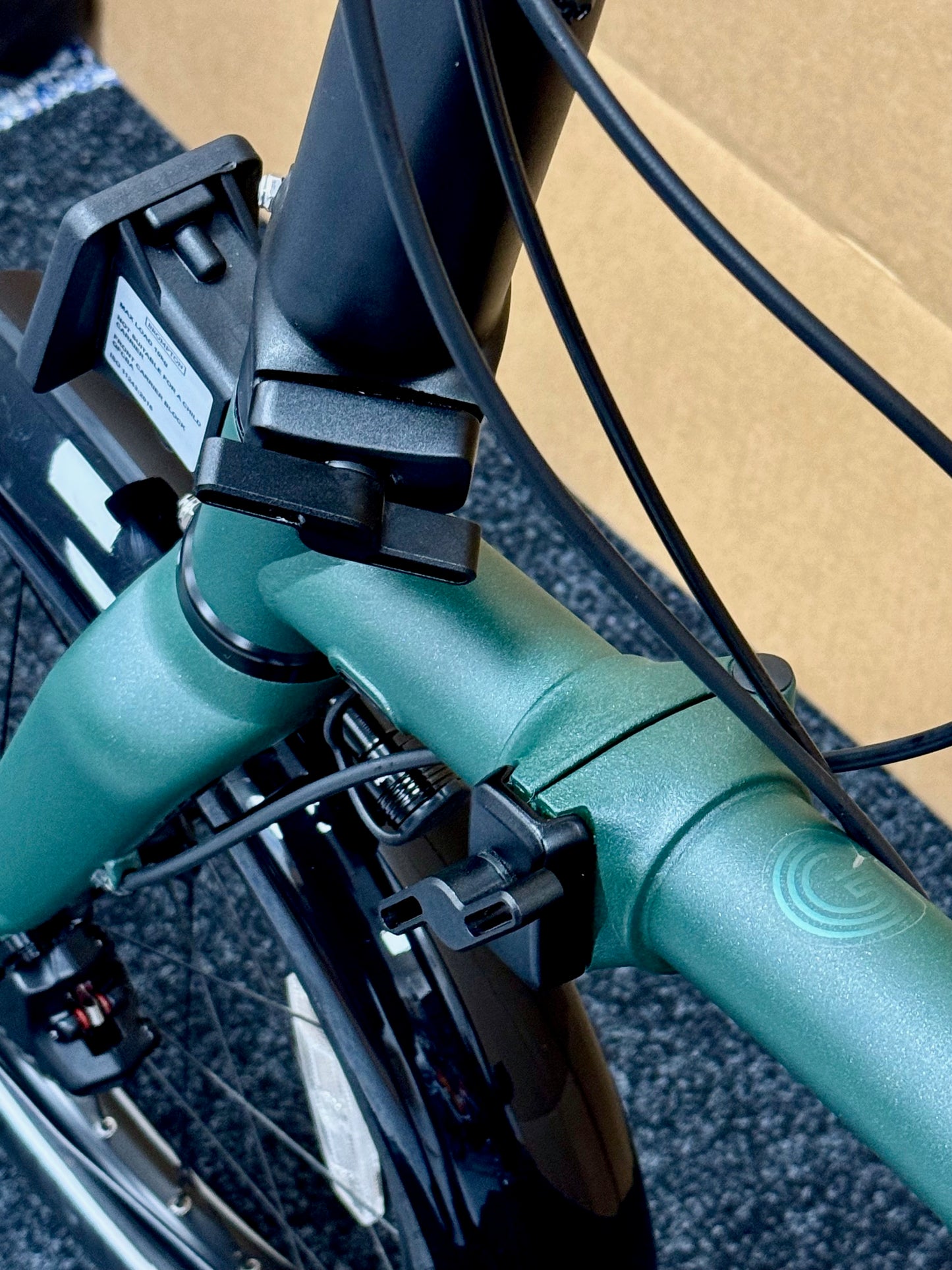 Brompton Pre-Owned G Line Medium Forest Green