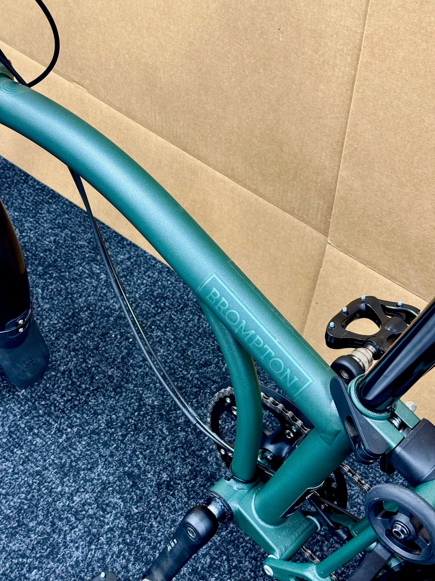 Brompton Pre-Owned G Line Medium Forest Green
