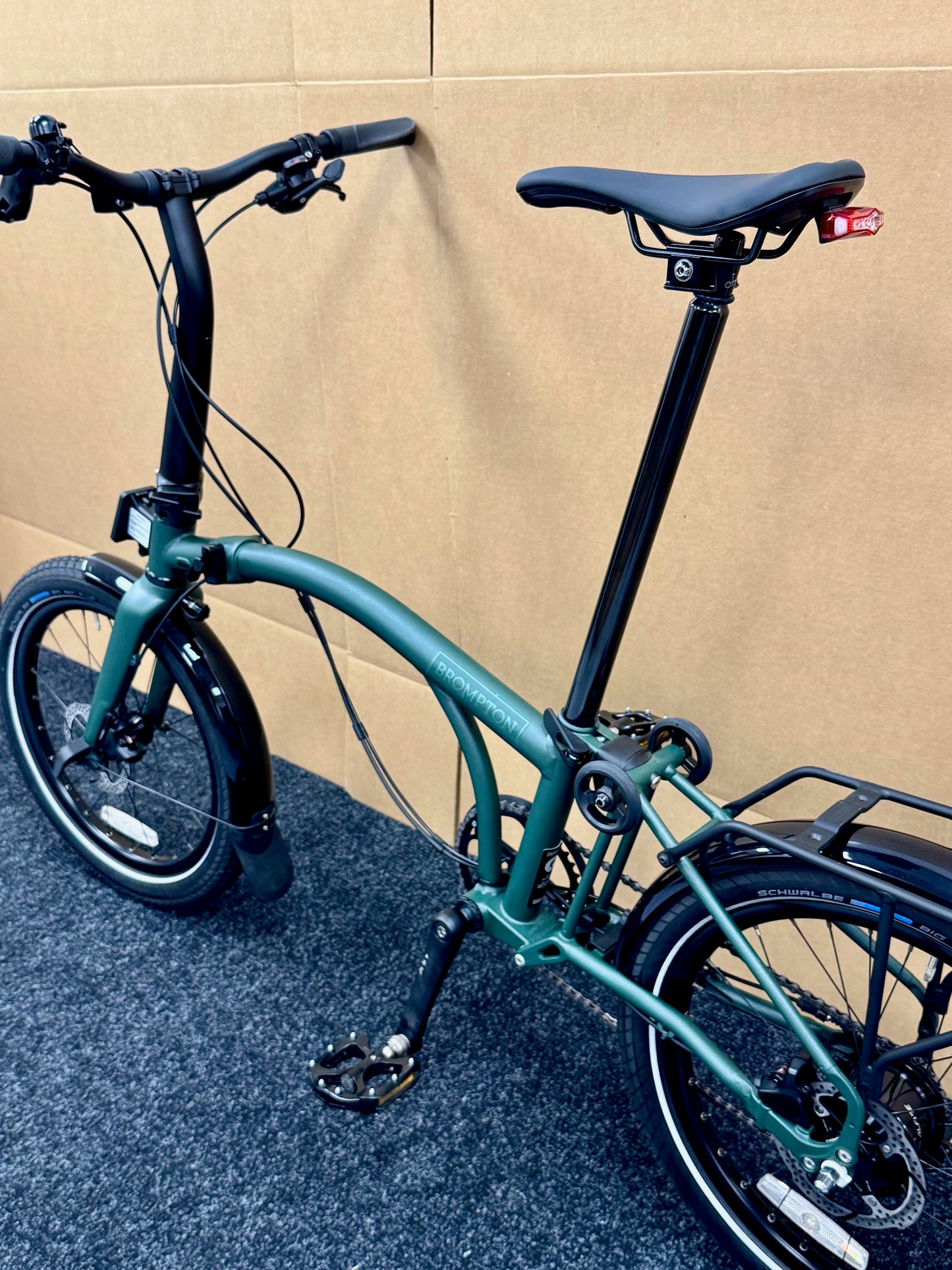 Brompton Pre-Owned G Line Medium Forest Green