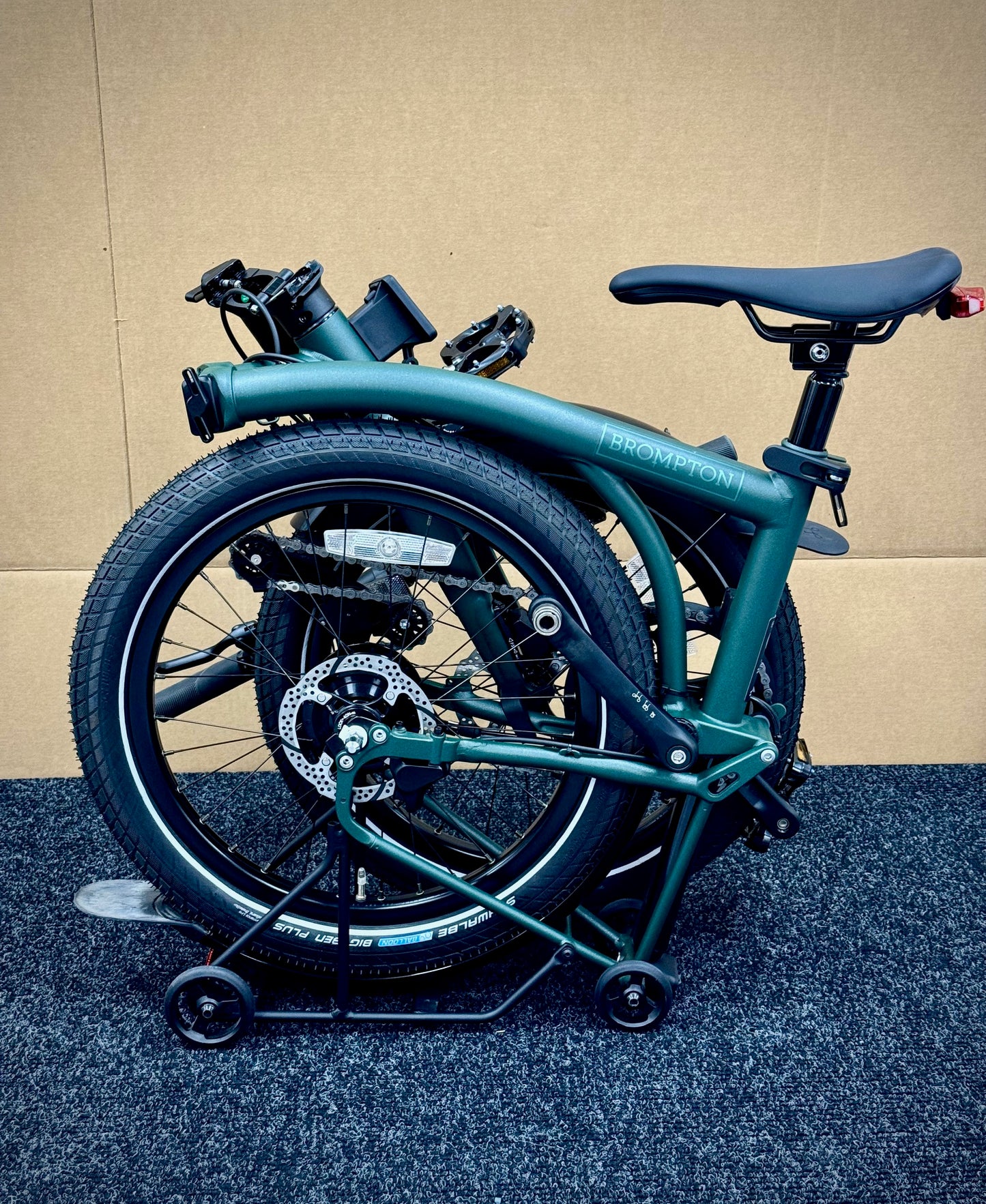 Brompton Pre-Owned G Line Medium Forest Green