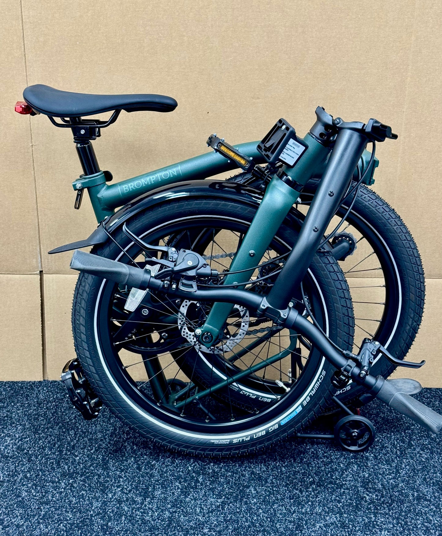 Brompton Pre-Owned G Line Medium Forest Green