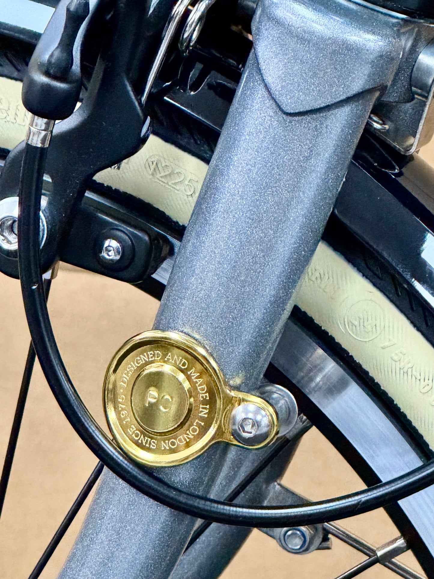 Brompton 1975 Anniversary Edition C Line 12-Speed Mid-HB