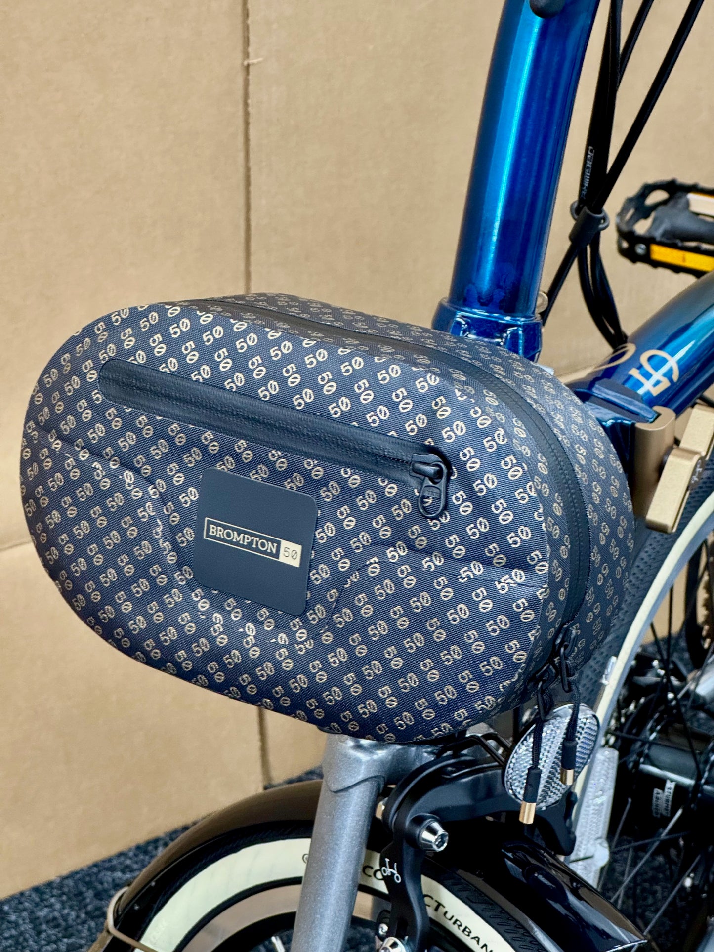 Brompton 1975 Anniversary Edition C Line 12-Speed Mid-HB