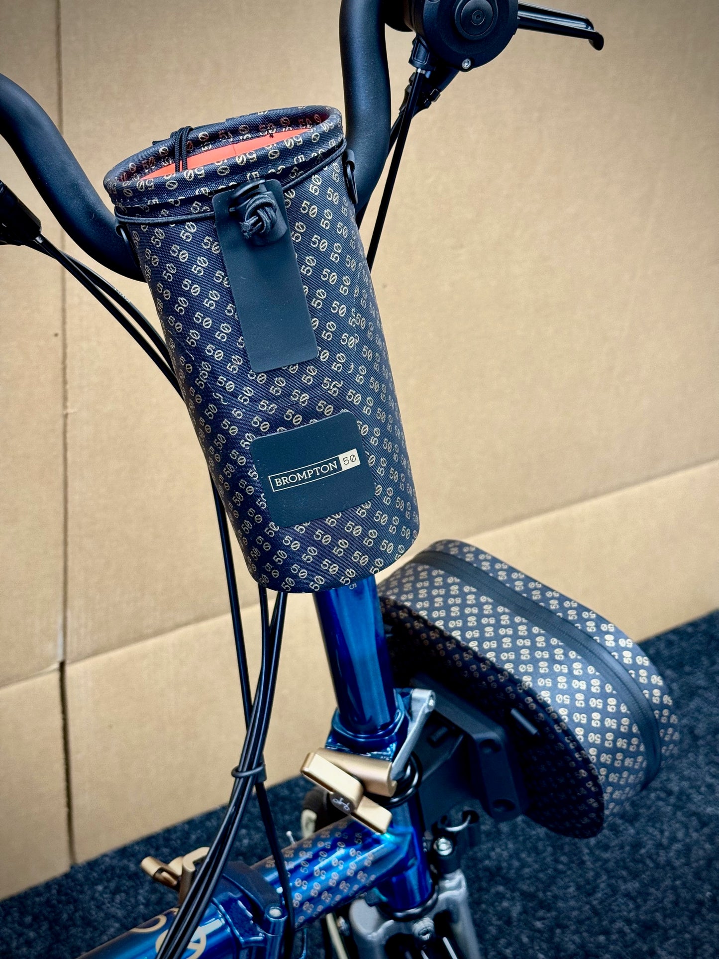 Brompton 1975 Anniversary Edition C Line 12-Speed Mid-HB