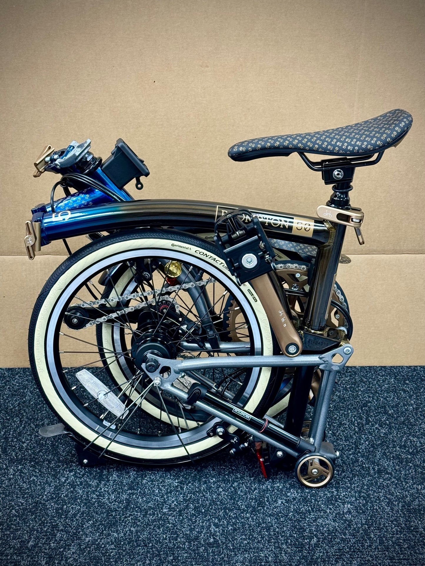 Brompton 1975 Anniversary Edition "Mini-Marred"