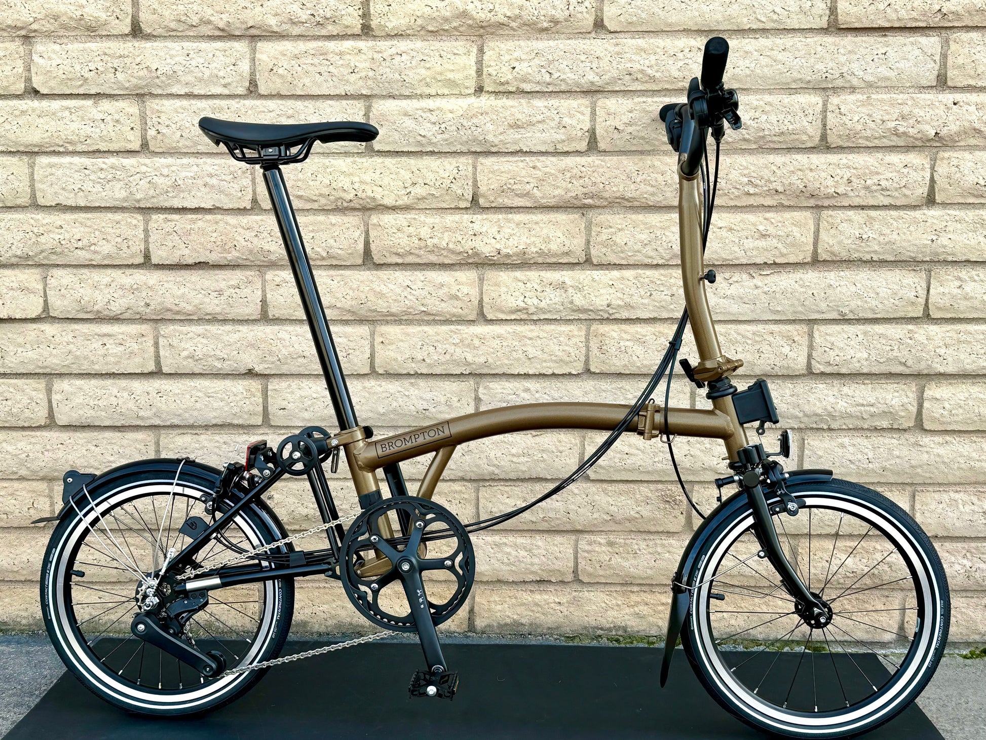 Brompton Raw Lacquer Brompton Olx Second Hand Brompton Bike New
