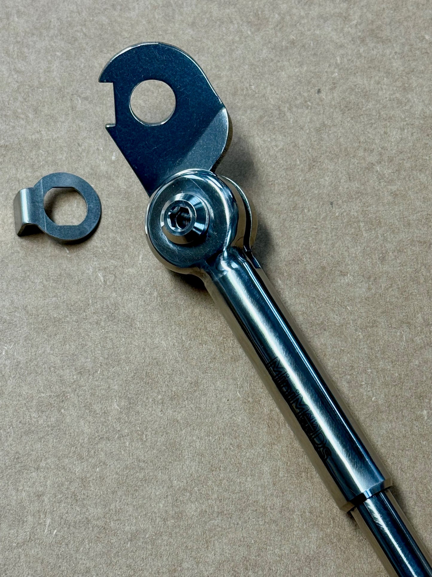 Brompton Titanium Kickstand P and T Line