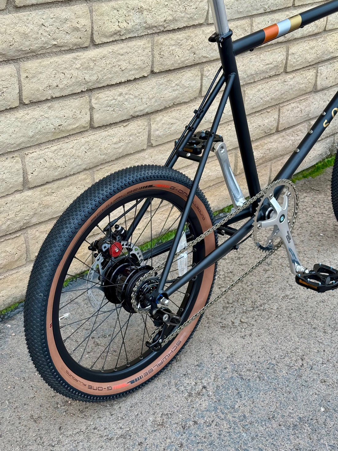 Soma Rufus Matte Black (Large) – PortaPedal Bike