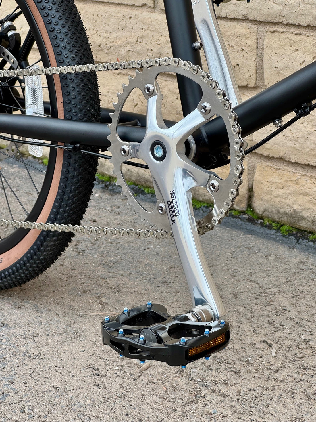 Soma Rufus Matte Black (Large) – PortaPedal Bike
