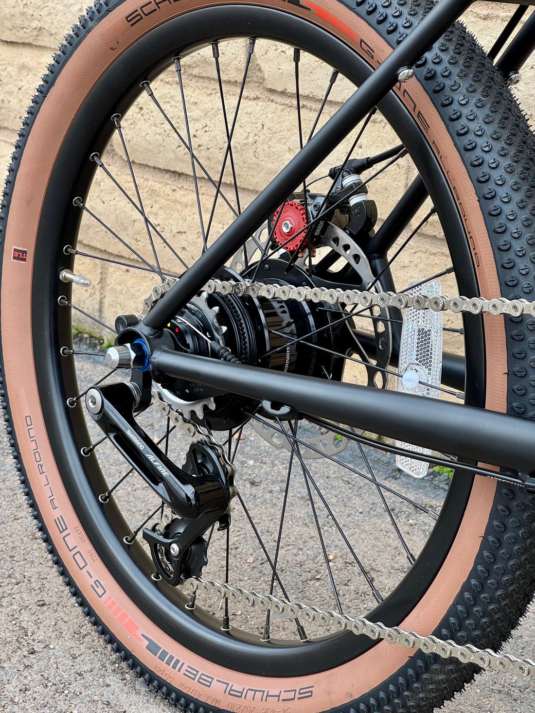 Soma Rufus Matte Black (Large) – PortaPedal Bike