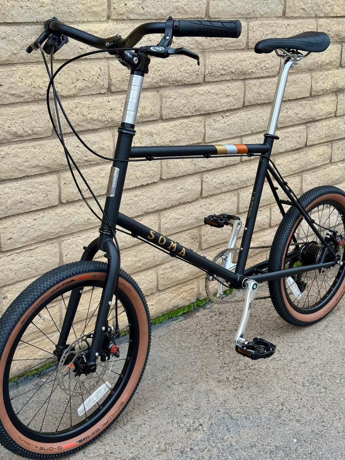 Soma Rufus Matte Black (Large) – PortaPedal Bike