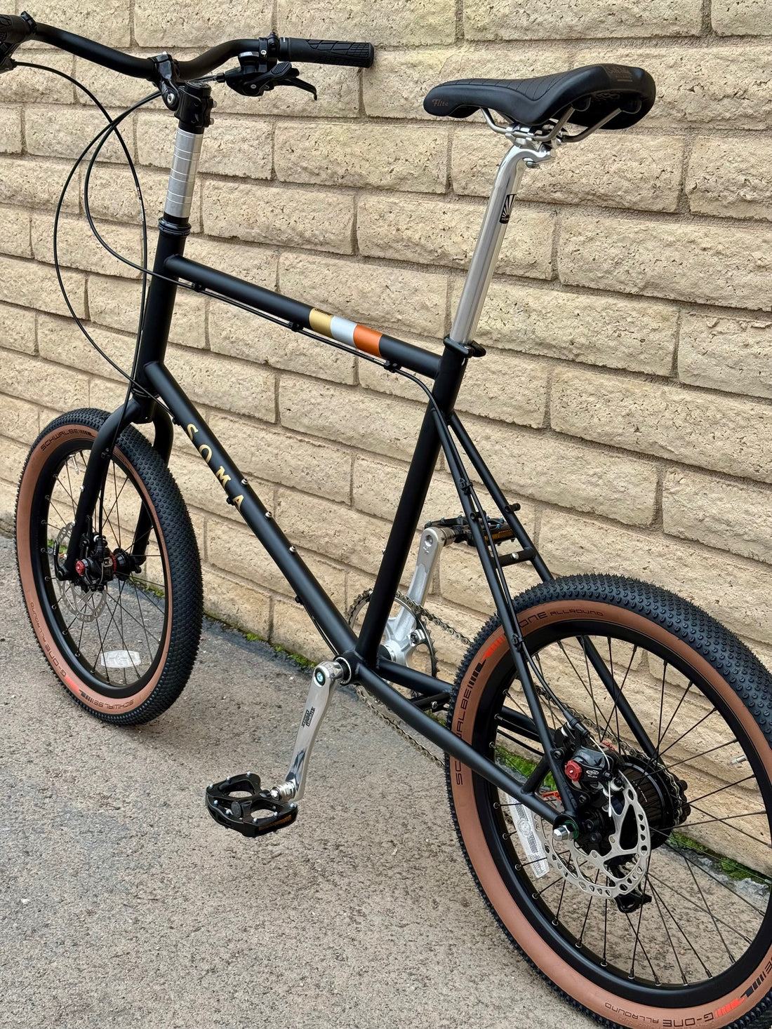 Soma Rufus Matte Black (Large) – PortaPedal Bike