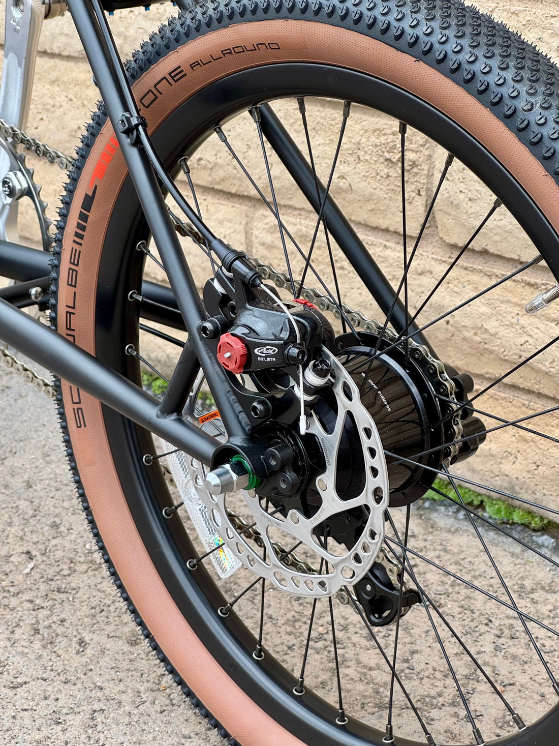 Soma Rufus Matte Black (Large) – PortaPedal Bike
