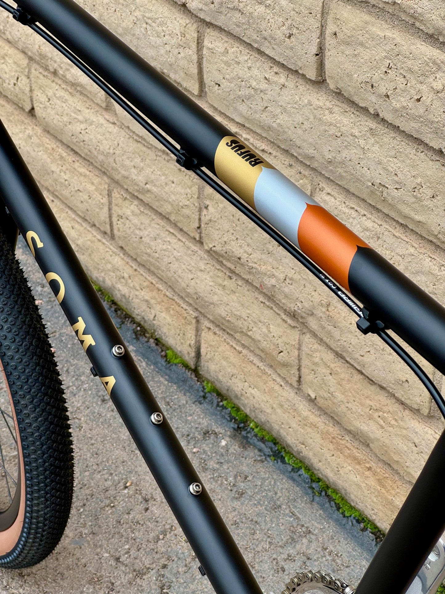 Soma Rufus Matte Black (Large)