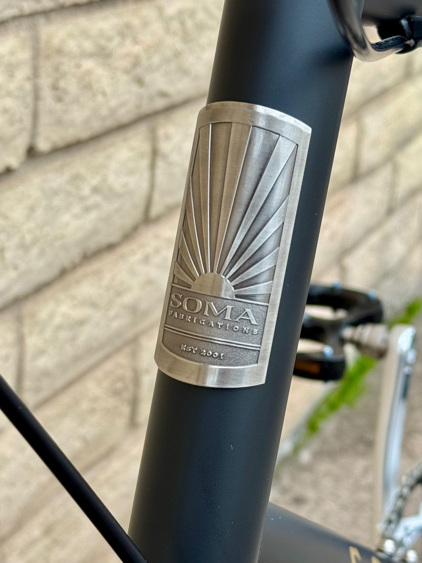 Soma Rufus Matte Black (Large)