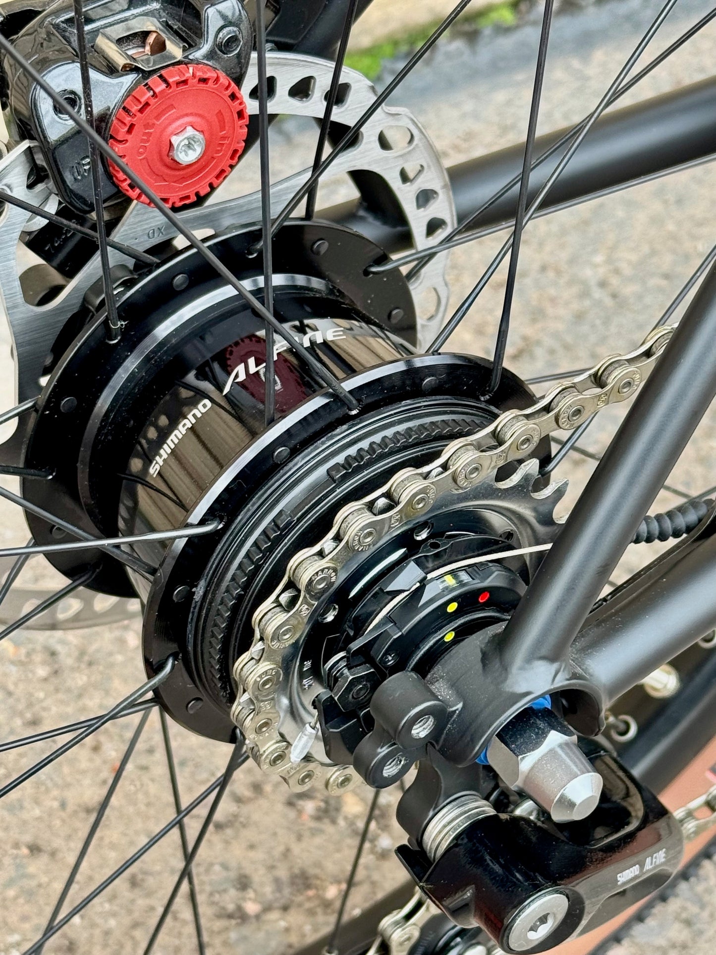 Soma Rufus Matte Black (Large)