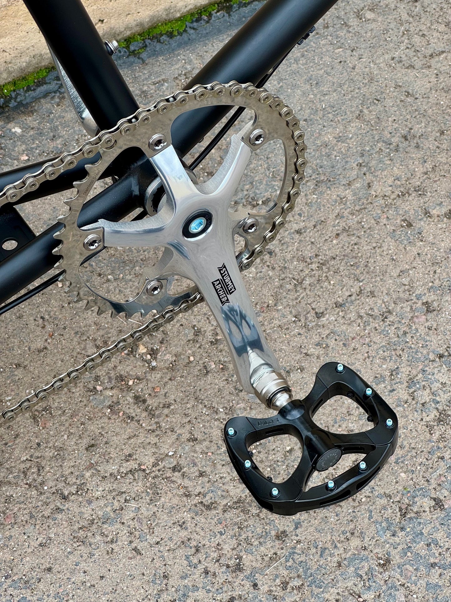 Soma Rufus Matte Black (Large)