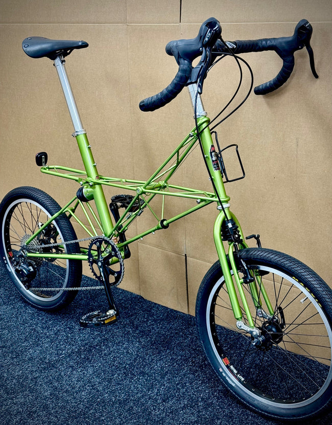 Moulton Pre-Owned XTB Willow Green Metallic