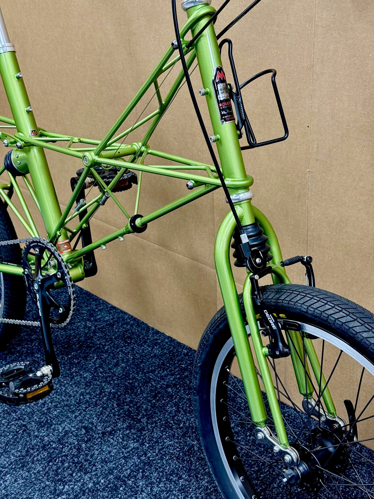 Moulton Pre-Owned XTB Willow Green Metallic