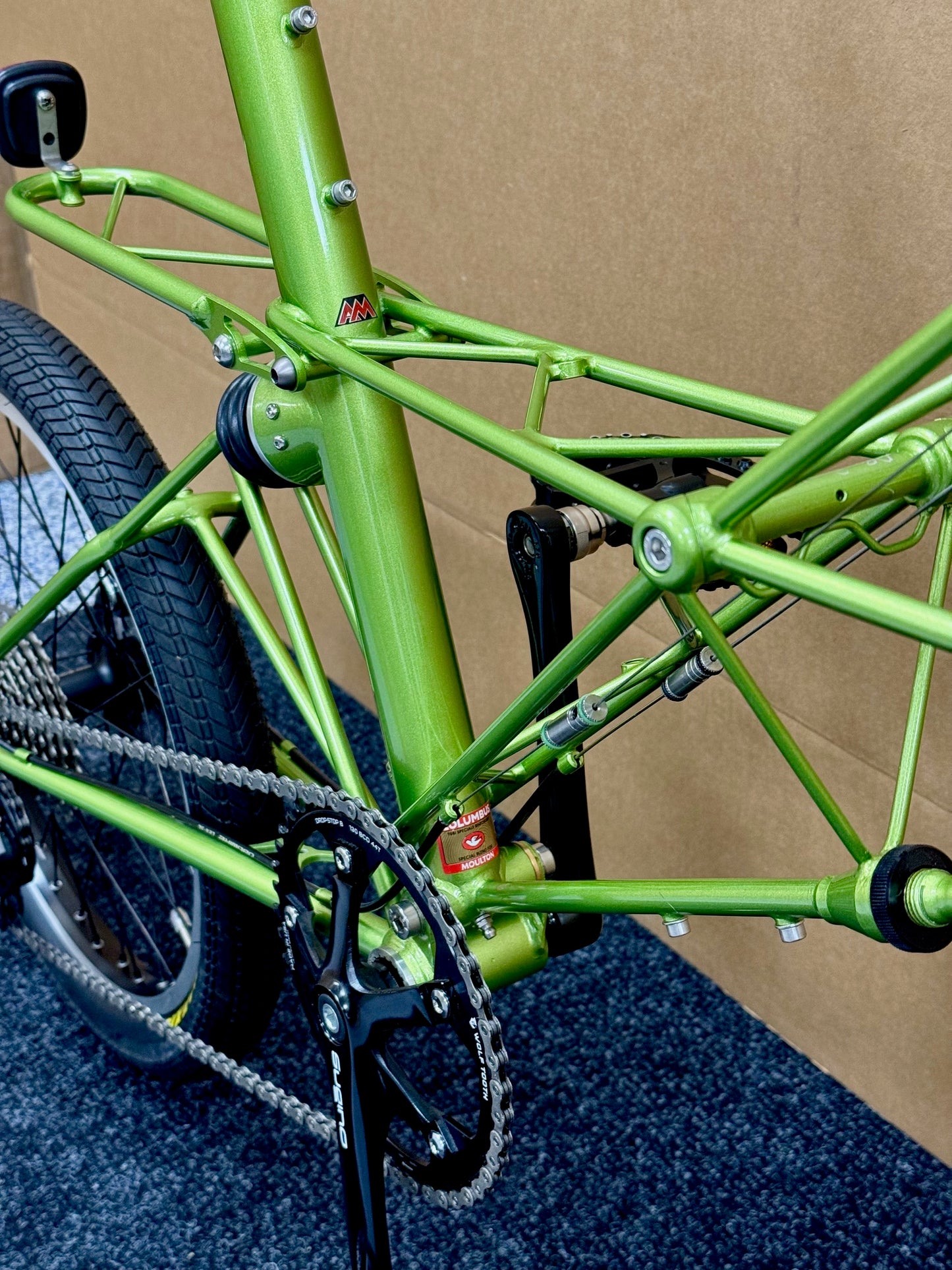 Moulton Pre-Owned XTB Willow Green Metallic
