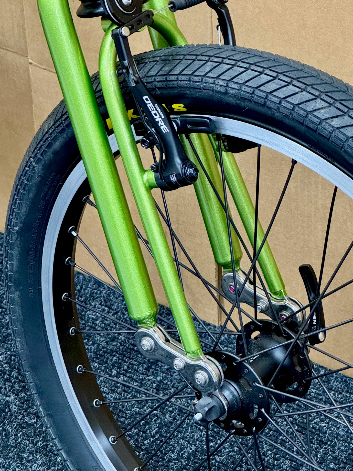 Moulton Pre-Owned XTB Willow Green Metallic