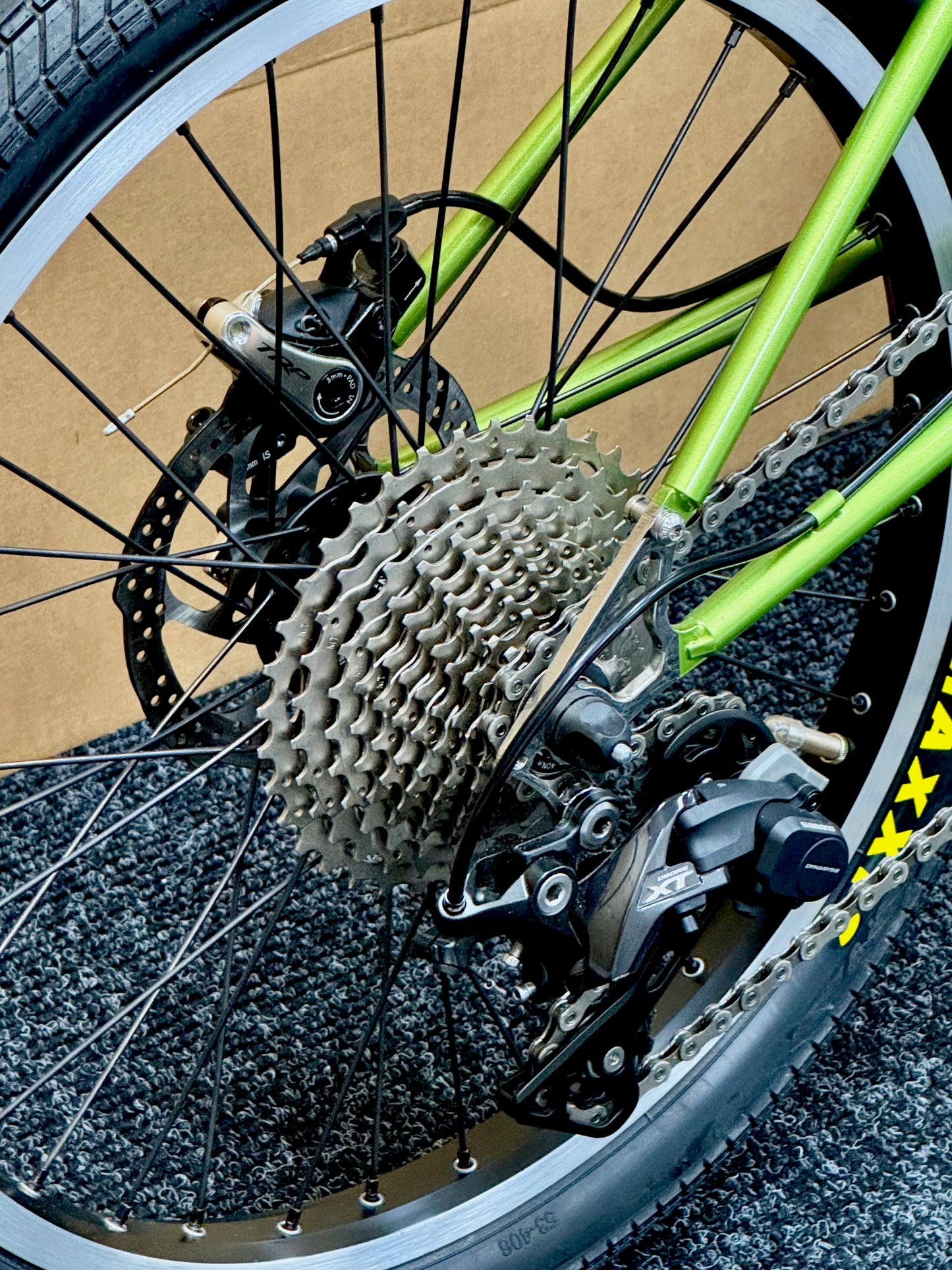 Moulton Pre-Owned XTB Willow Green Metallic