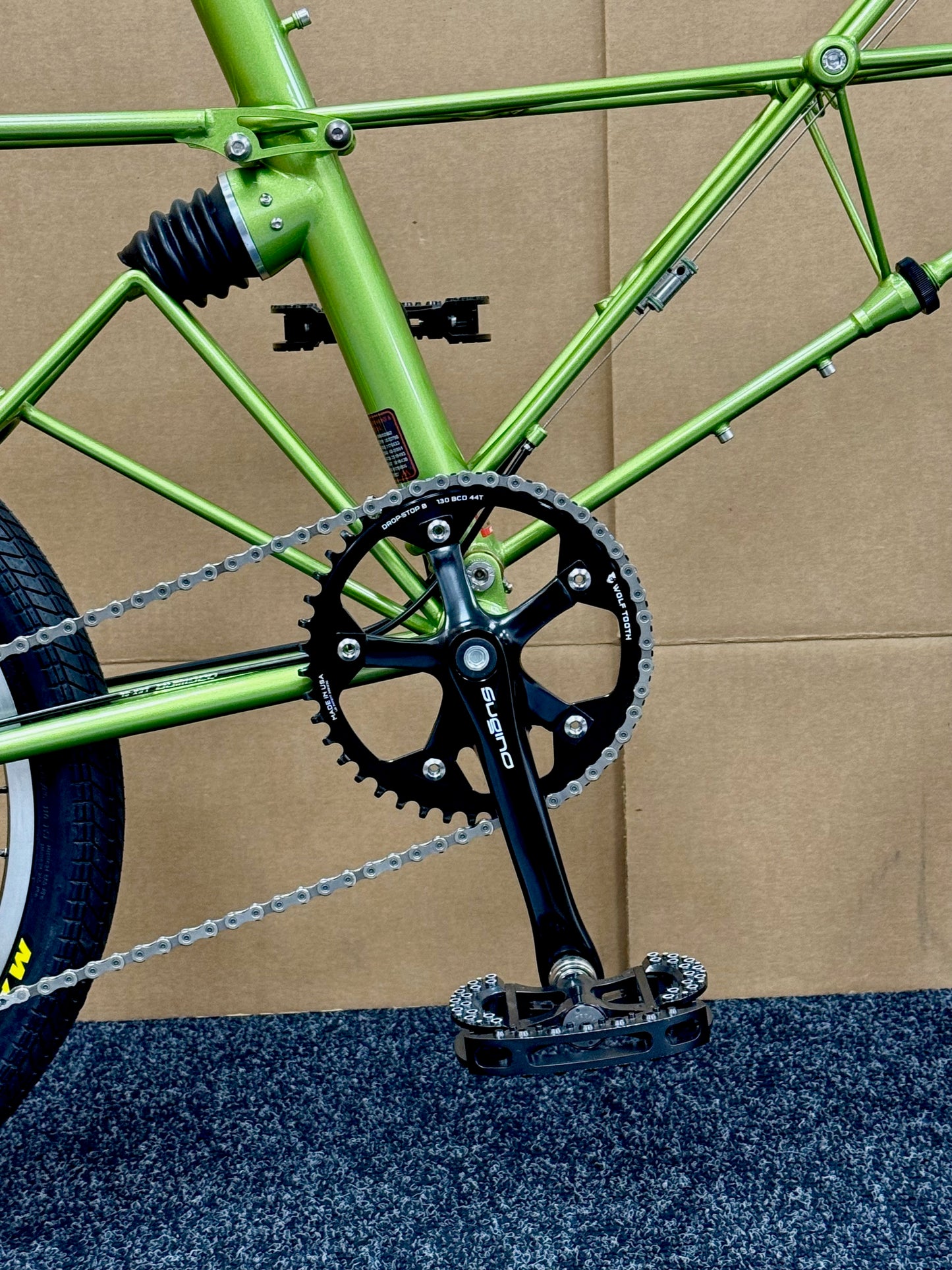 Moulton Pre-Owned XTB Willow Green Metallic