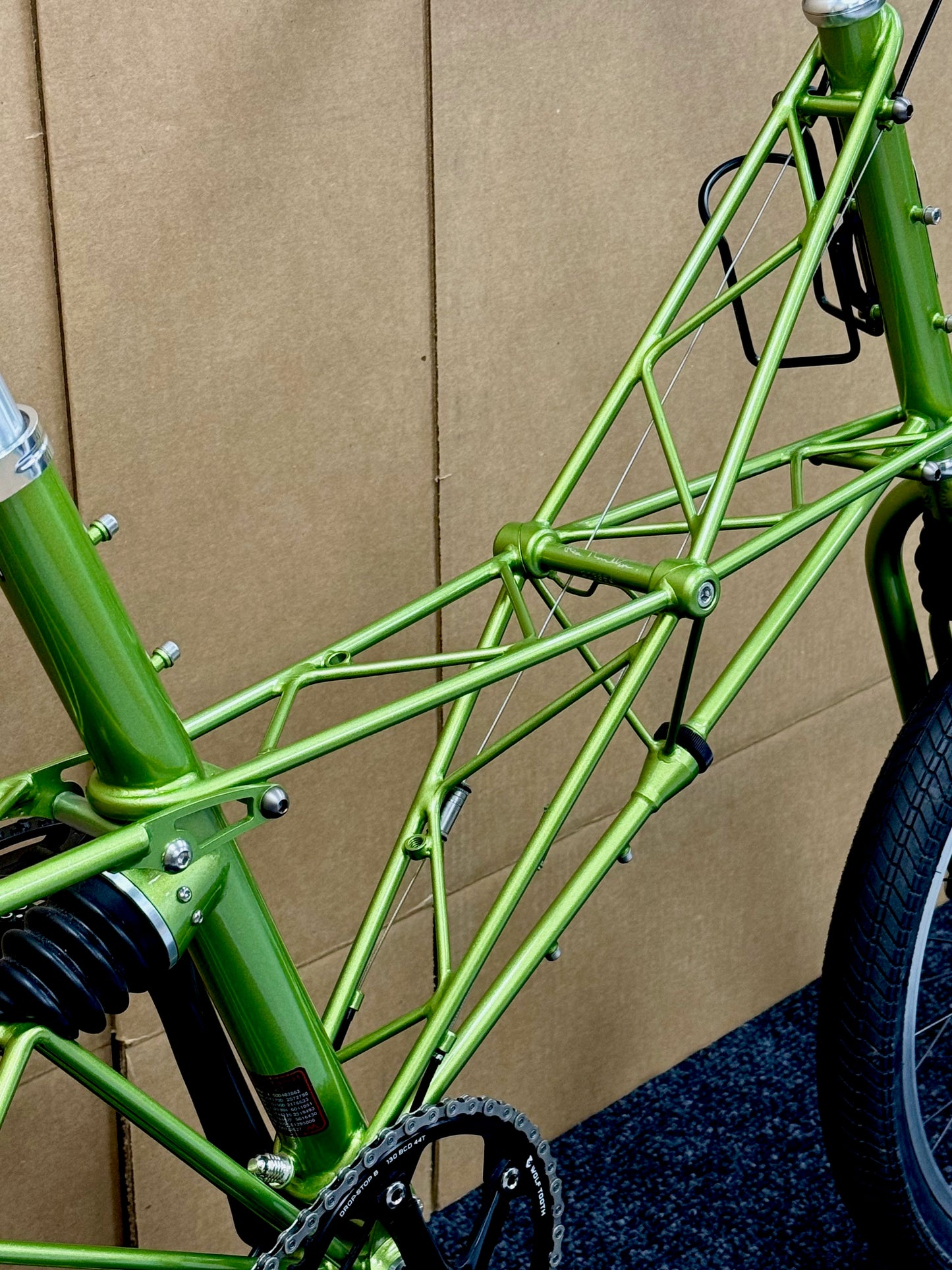 Moulton Pre-Owned XTB Willow Green Metallic