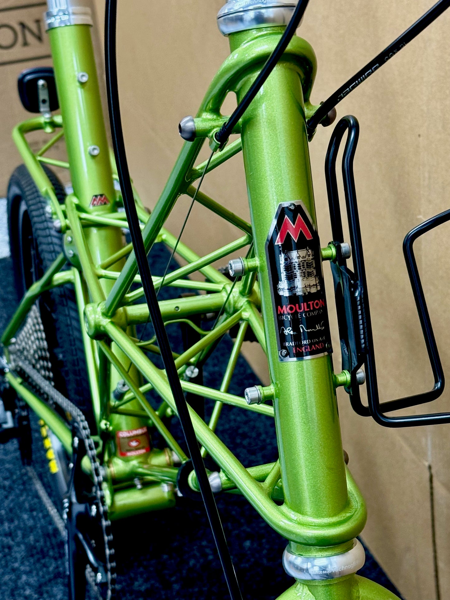 Moulton Pre-Owned XTB Willow Green Metallic