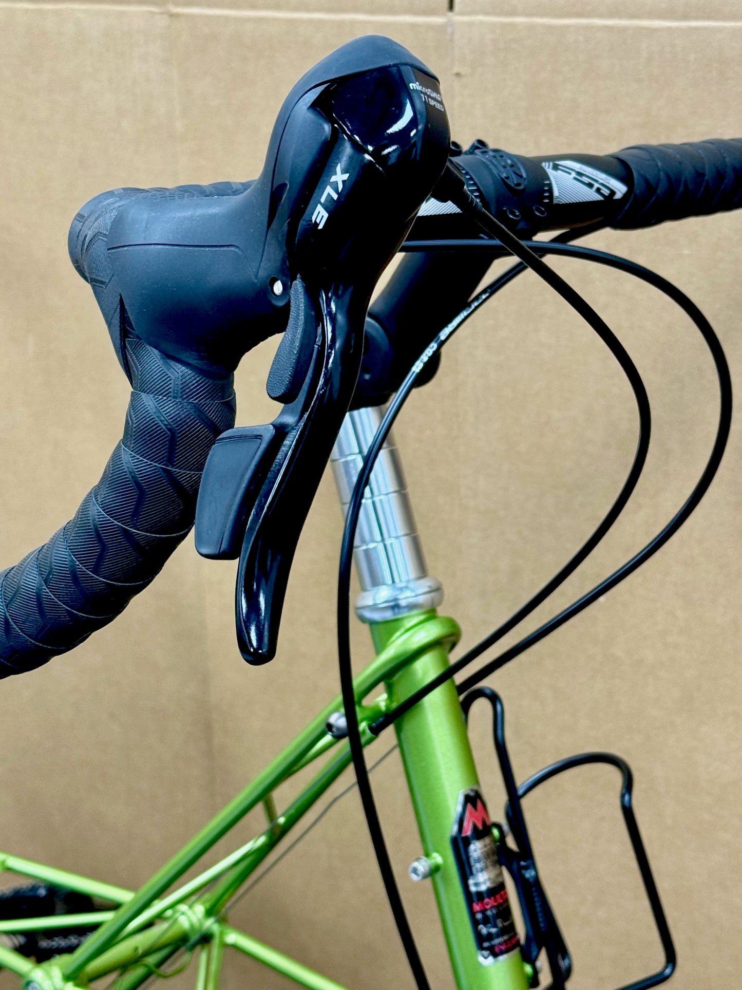 Moulton Pre-Owned XTB Willow Green Metallic