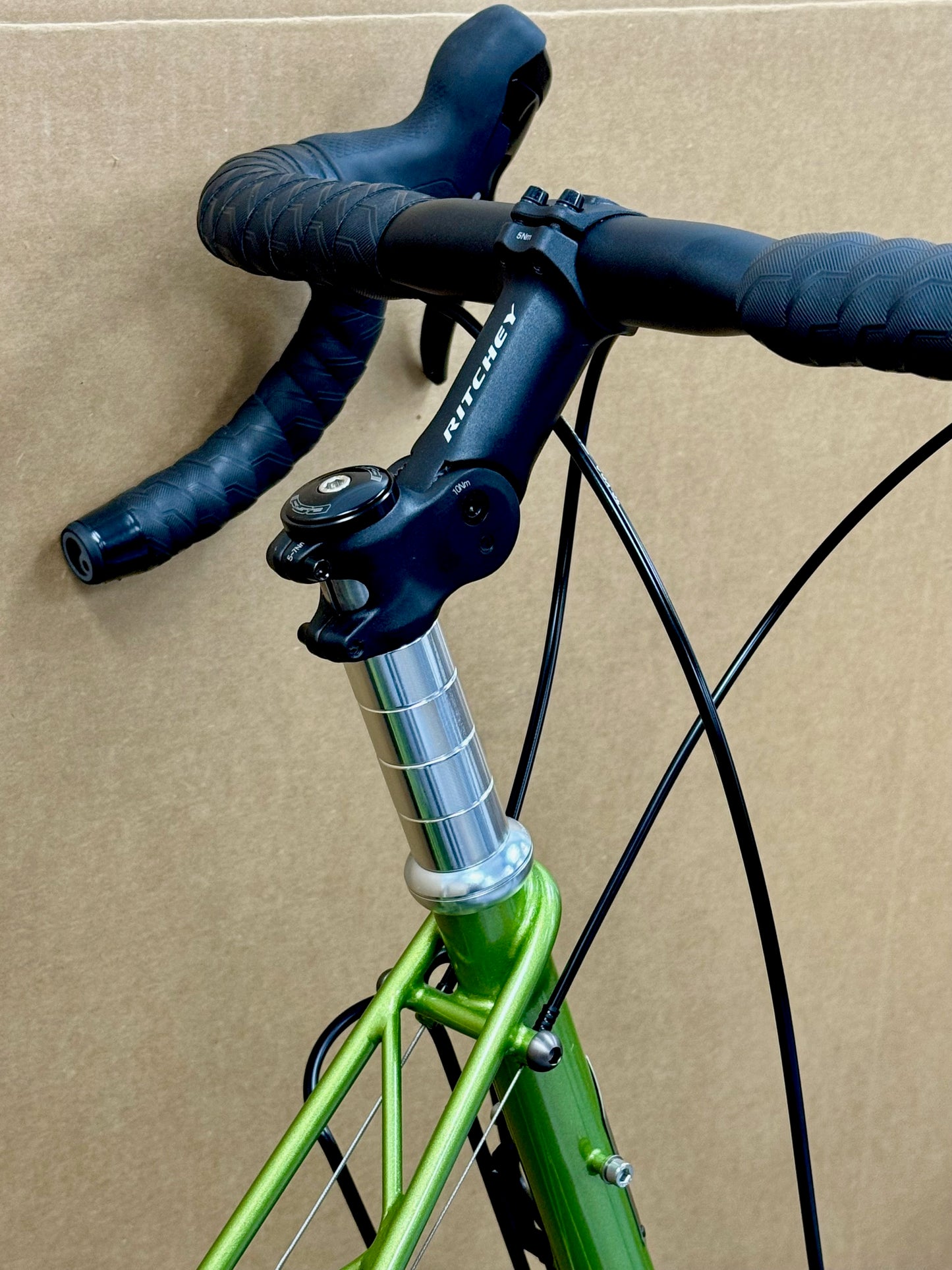 Moulton Pre-Owned XTB Willow Green Metallic