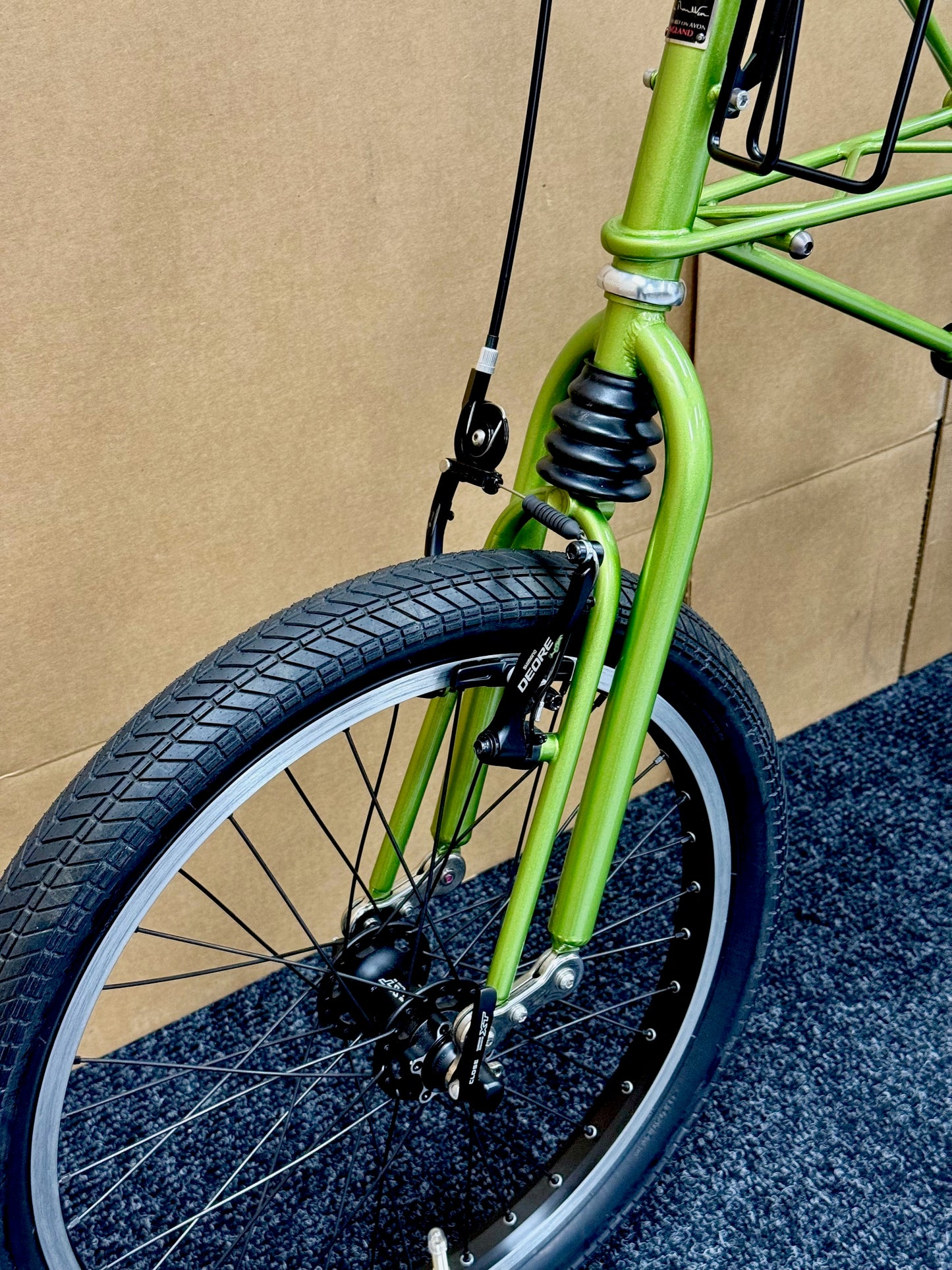 Moulton Pre-Owned XTB Willow Green Metallic