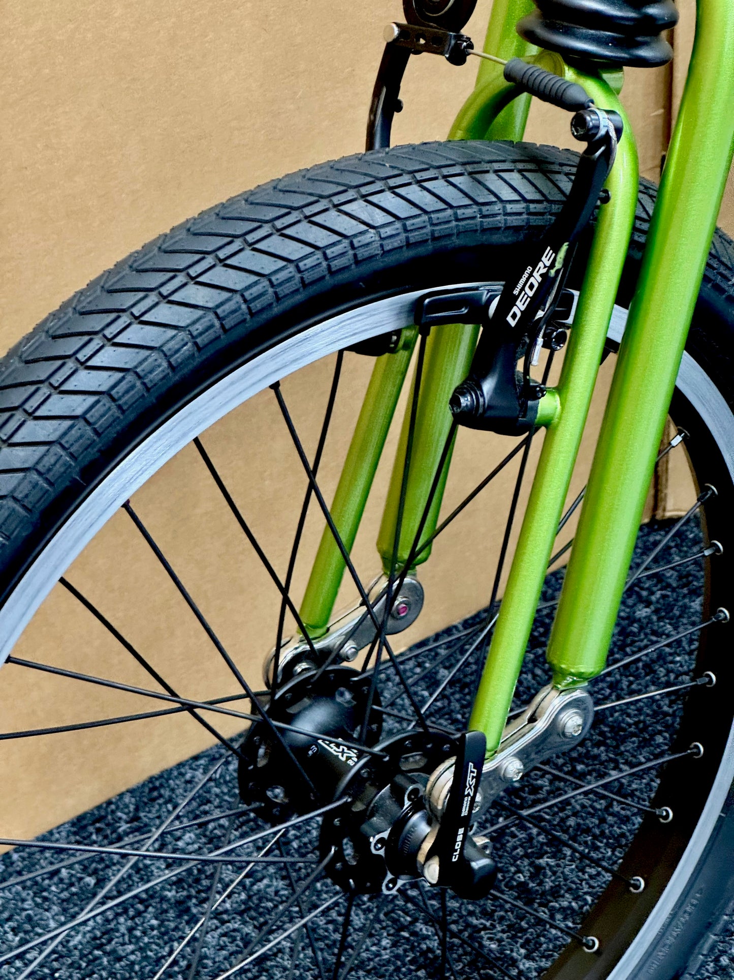 Moulton Pre-Owned XTB Willow Green Metallic