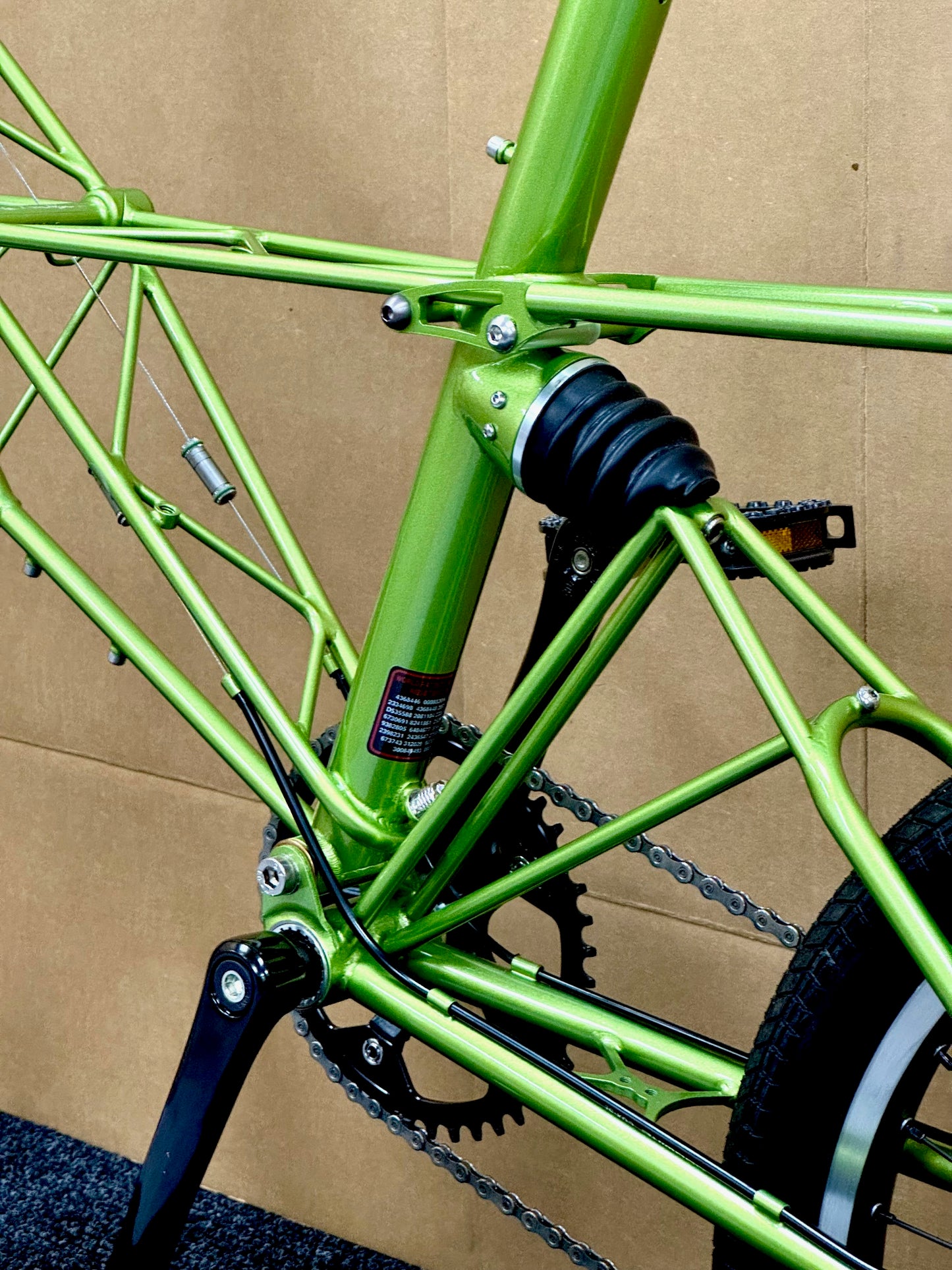 Moulton Pre-Owned XTB Willow Green Metallic