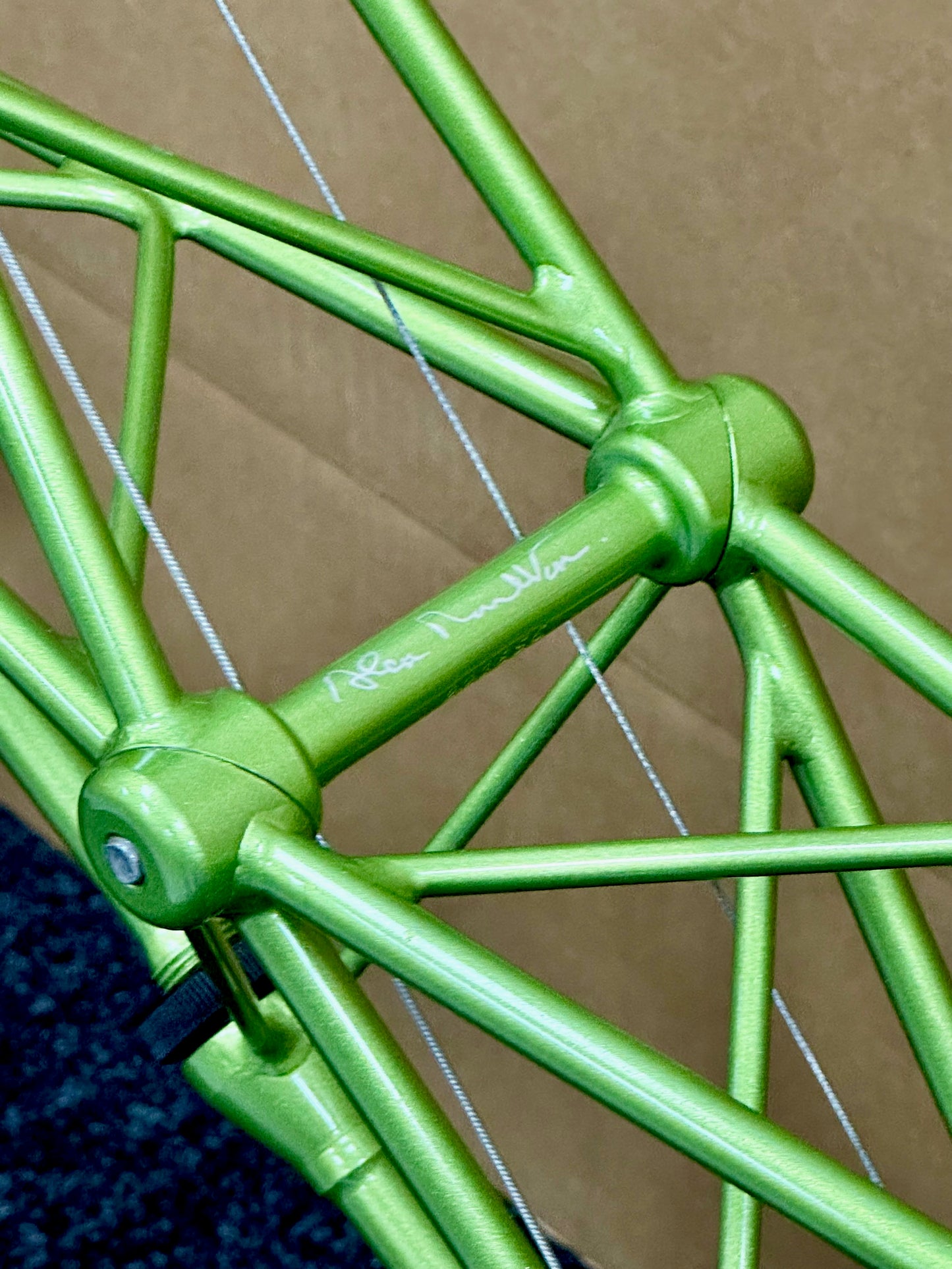 Moulton Pre-Owned XTB Willow Green Metallic