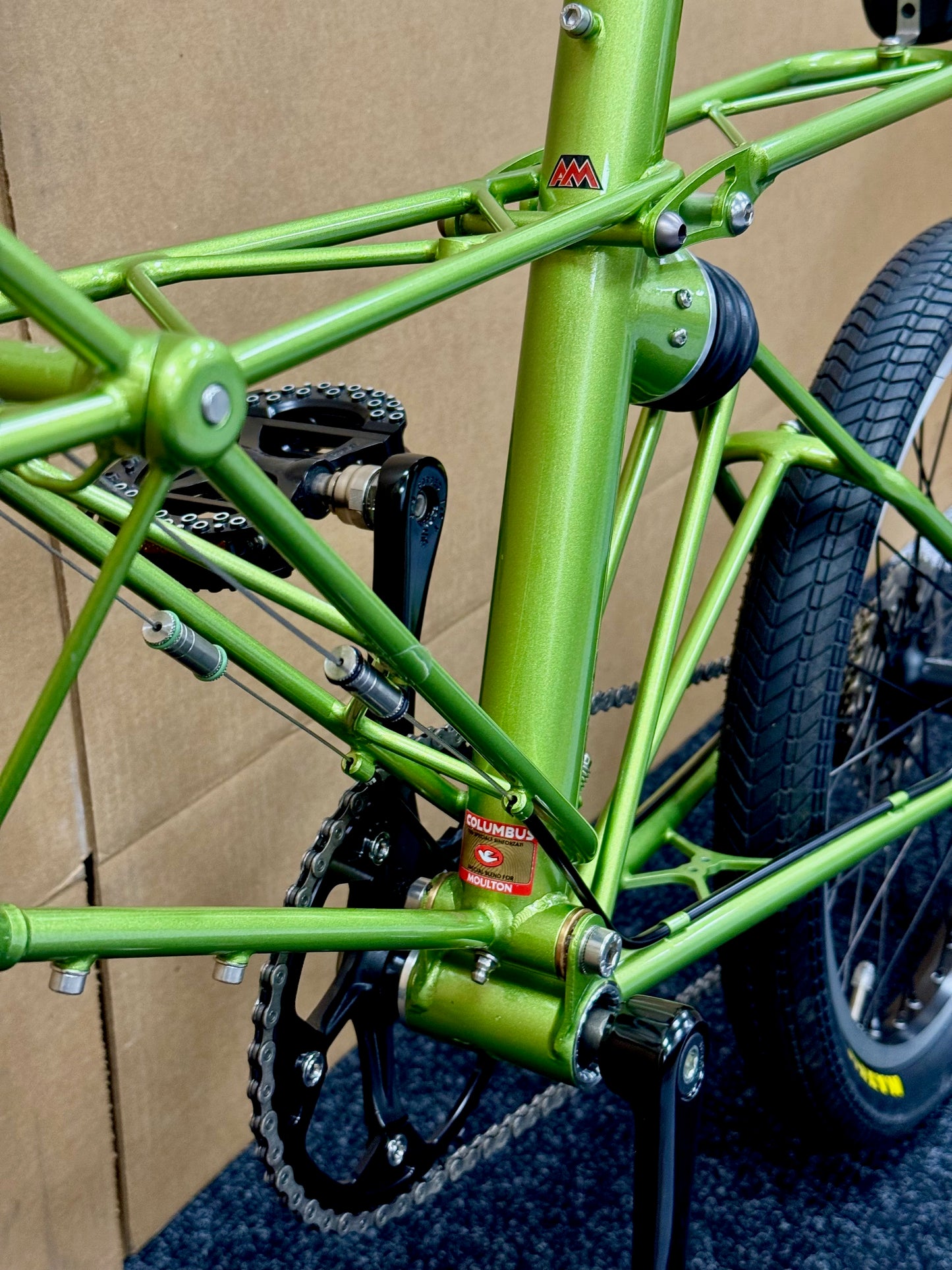 Moulton Pre-Owned XTB Willow Green Metallic