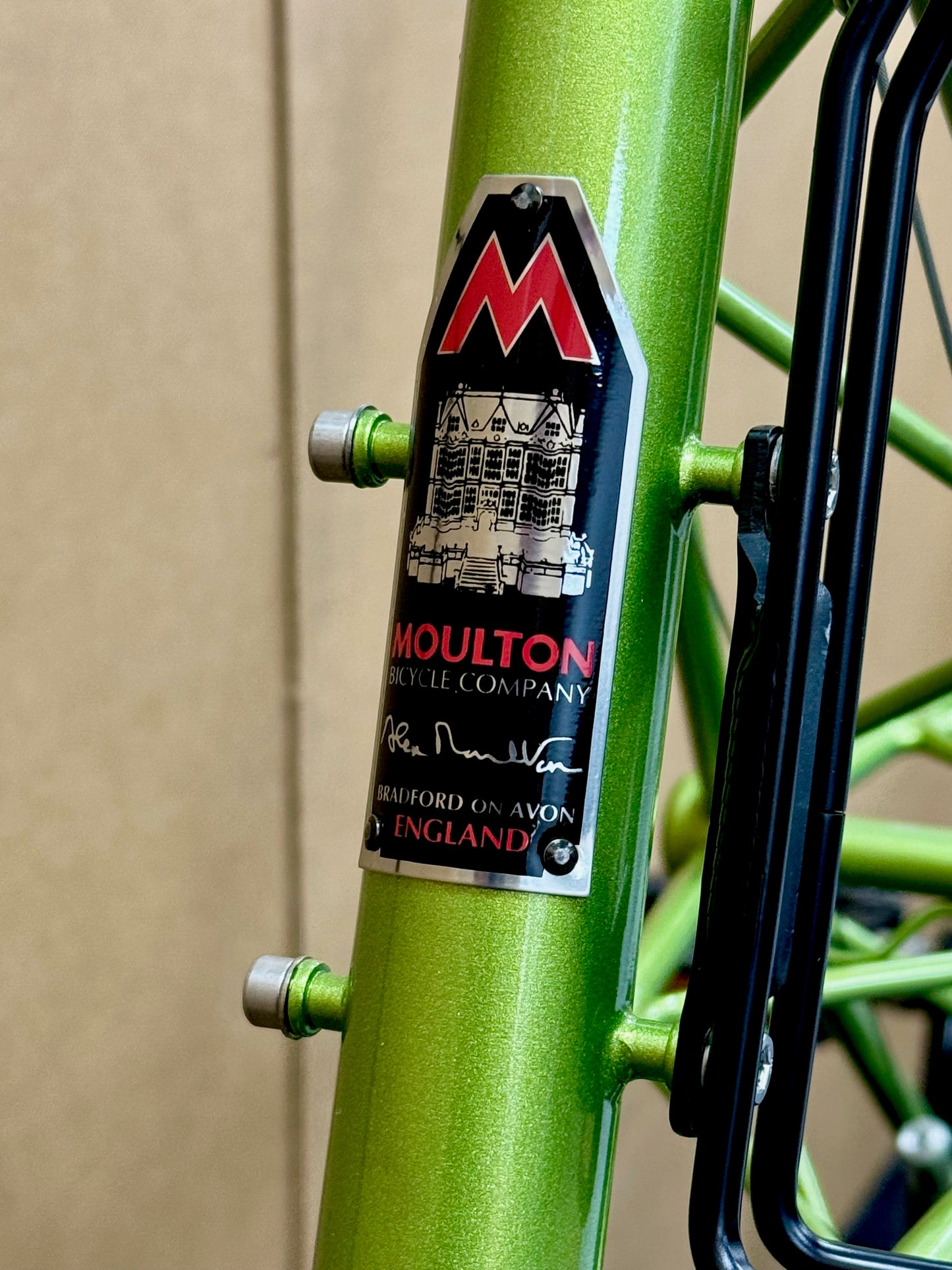 Moulton Pre-Owned XTB Willow Green Metallic