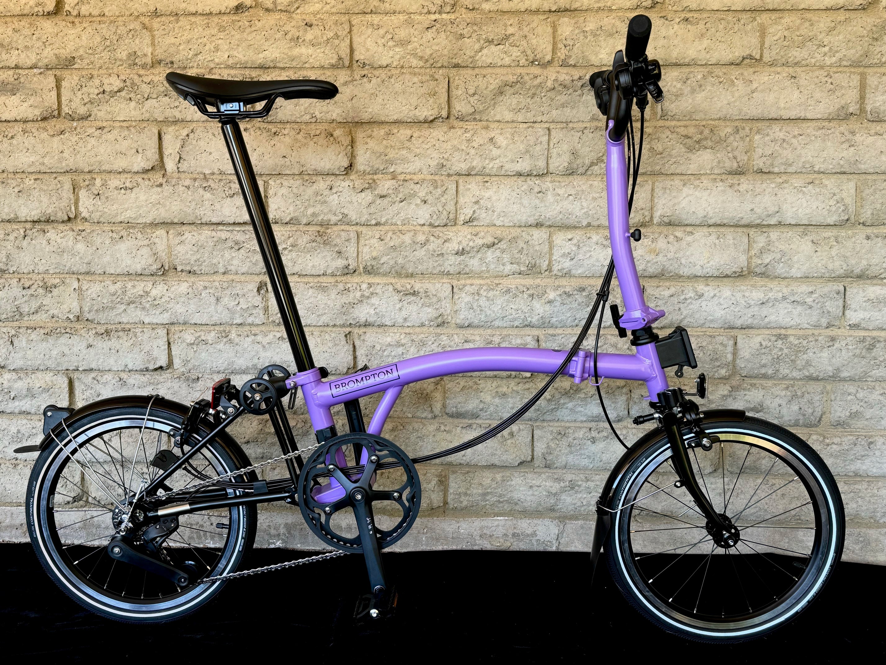 Brompton Bikes P/T Lines – PortaPedal Bike