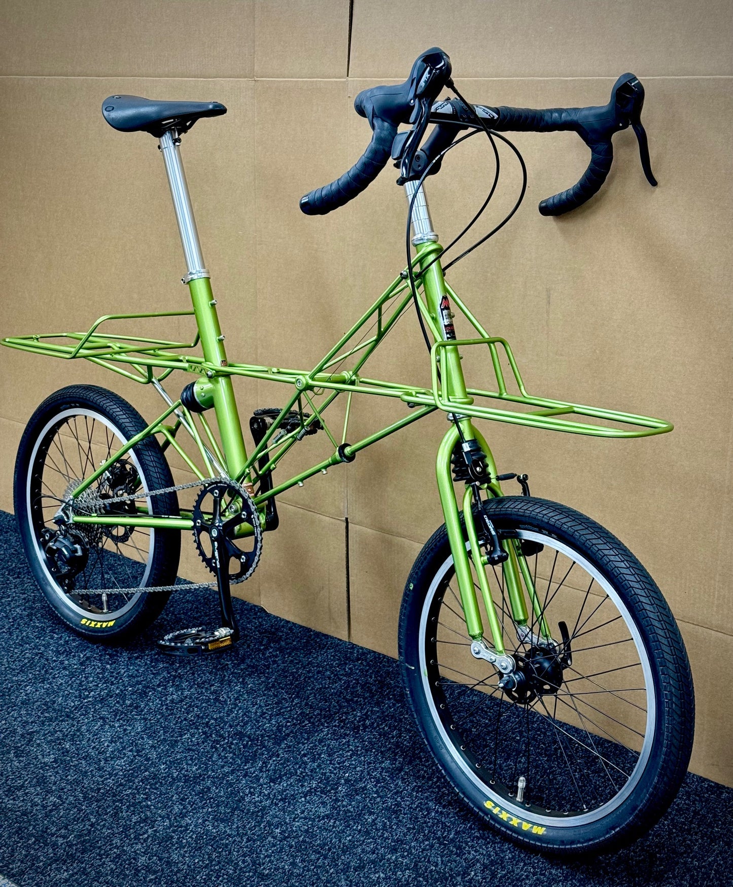 Moulton Pre-Owned XTB Willow Green Metallic