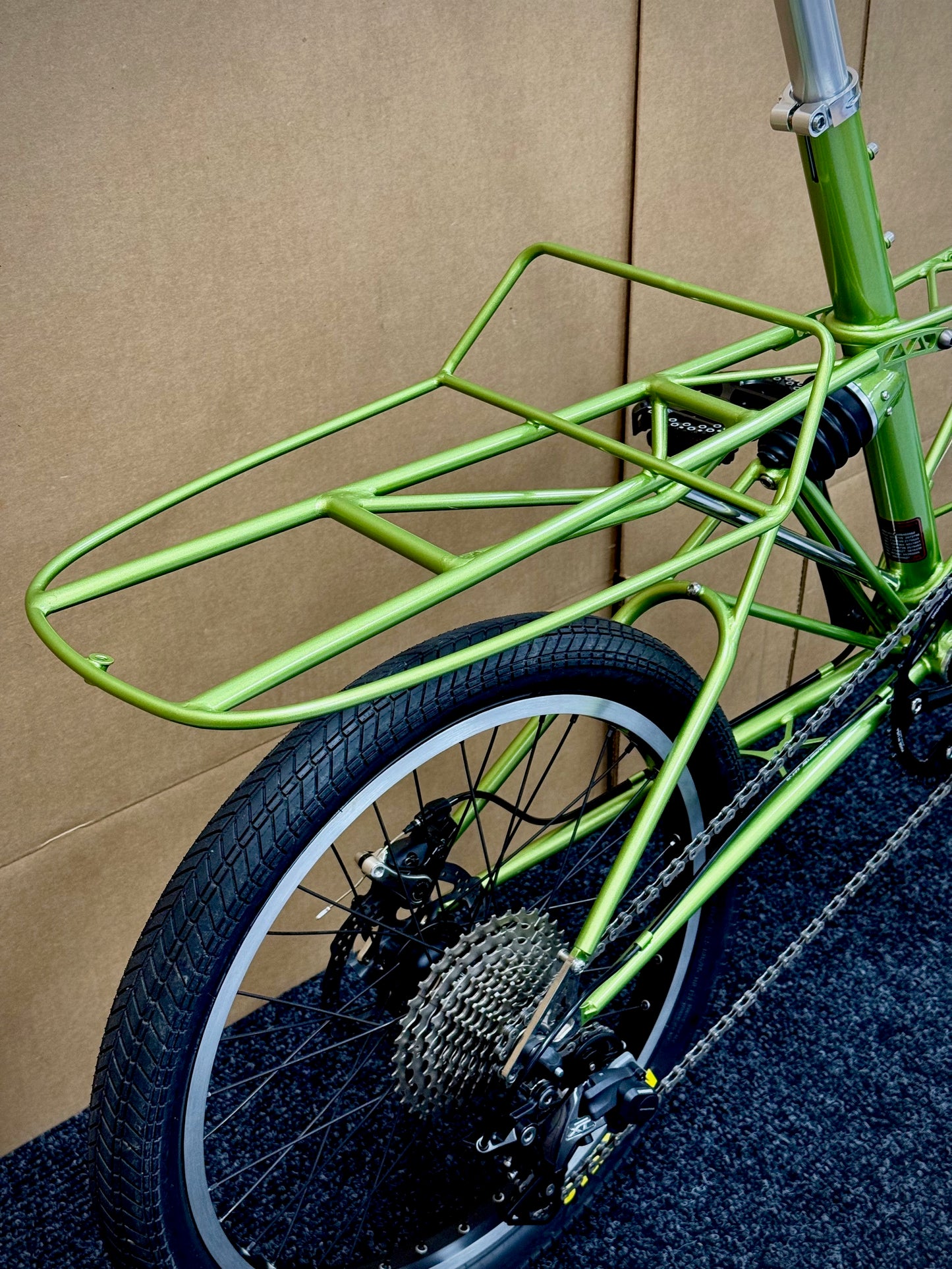 Moulton Pre-Owned XTB Willow Green Metallic